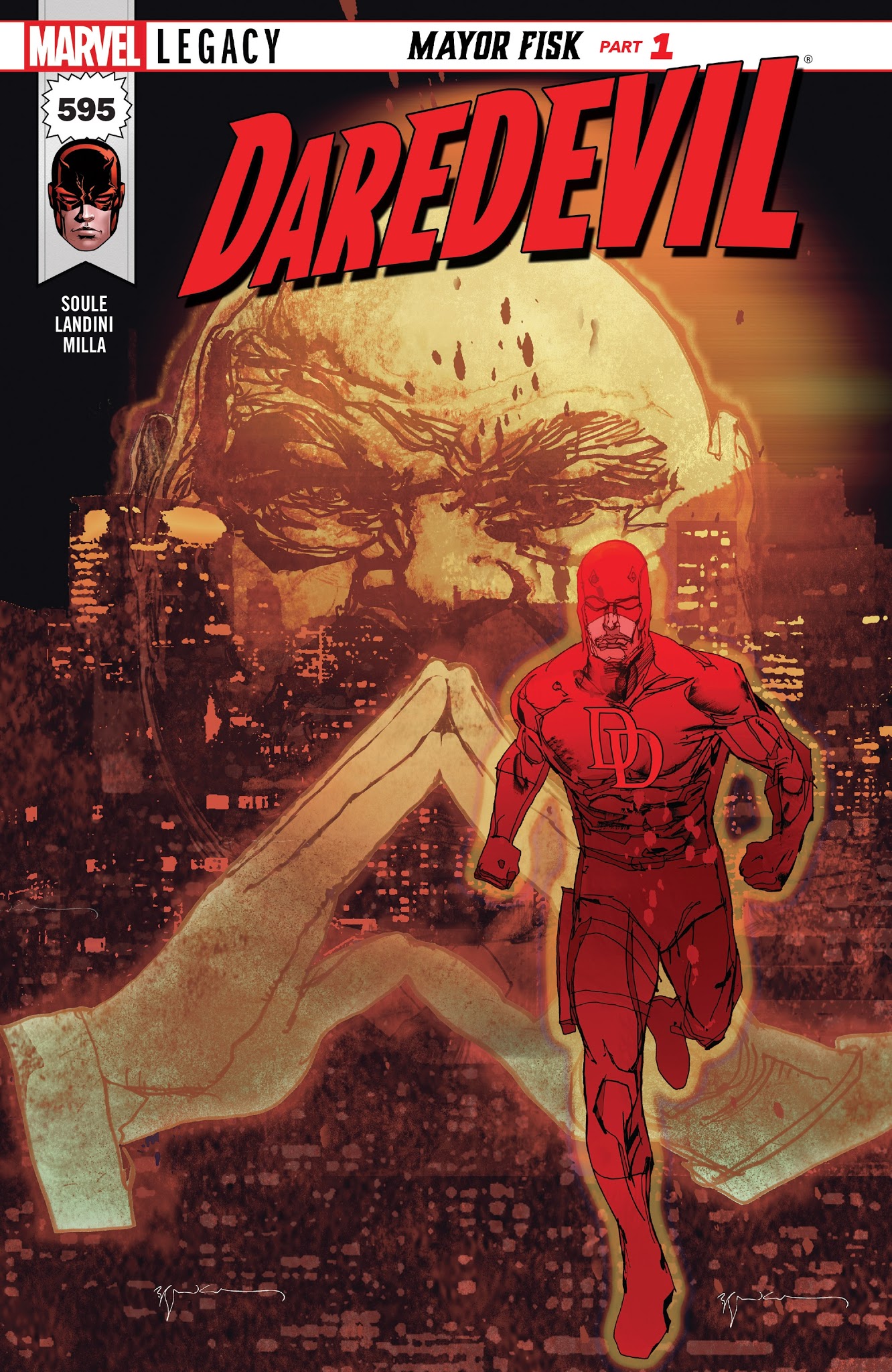 Read online Daredevil (2016) comic -  Issue #595 - 1