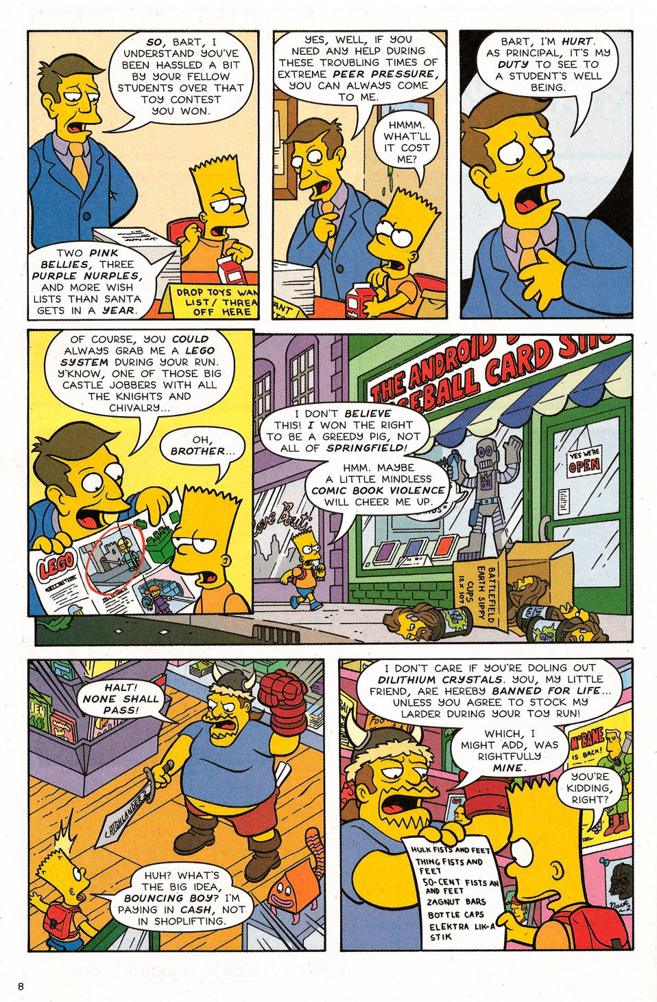 Read online Bart Simpson comic -  Issue #31 - 10