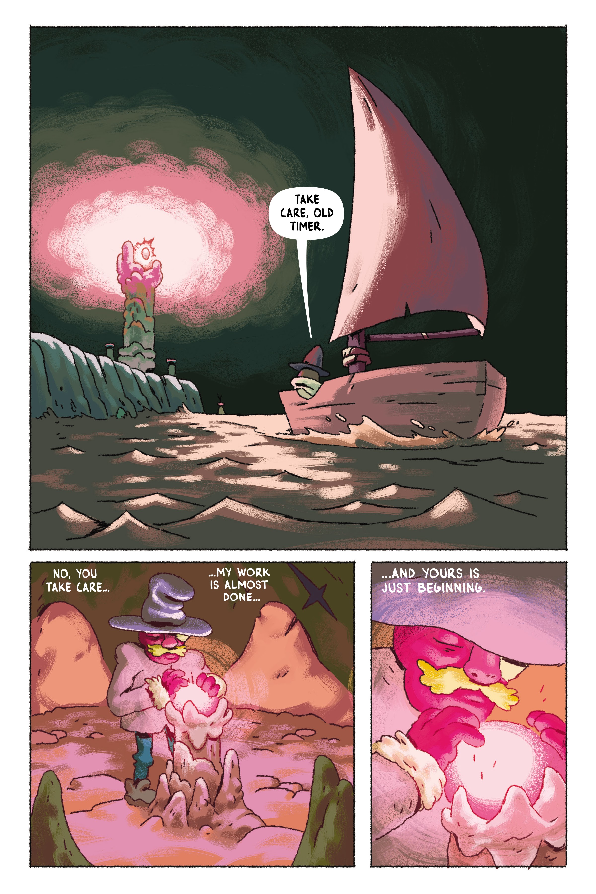 Read online The Great Wiz and the Ruckus comic -  Issue # TPB (Part 1) - 10