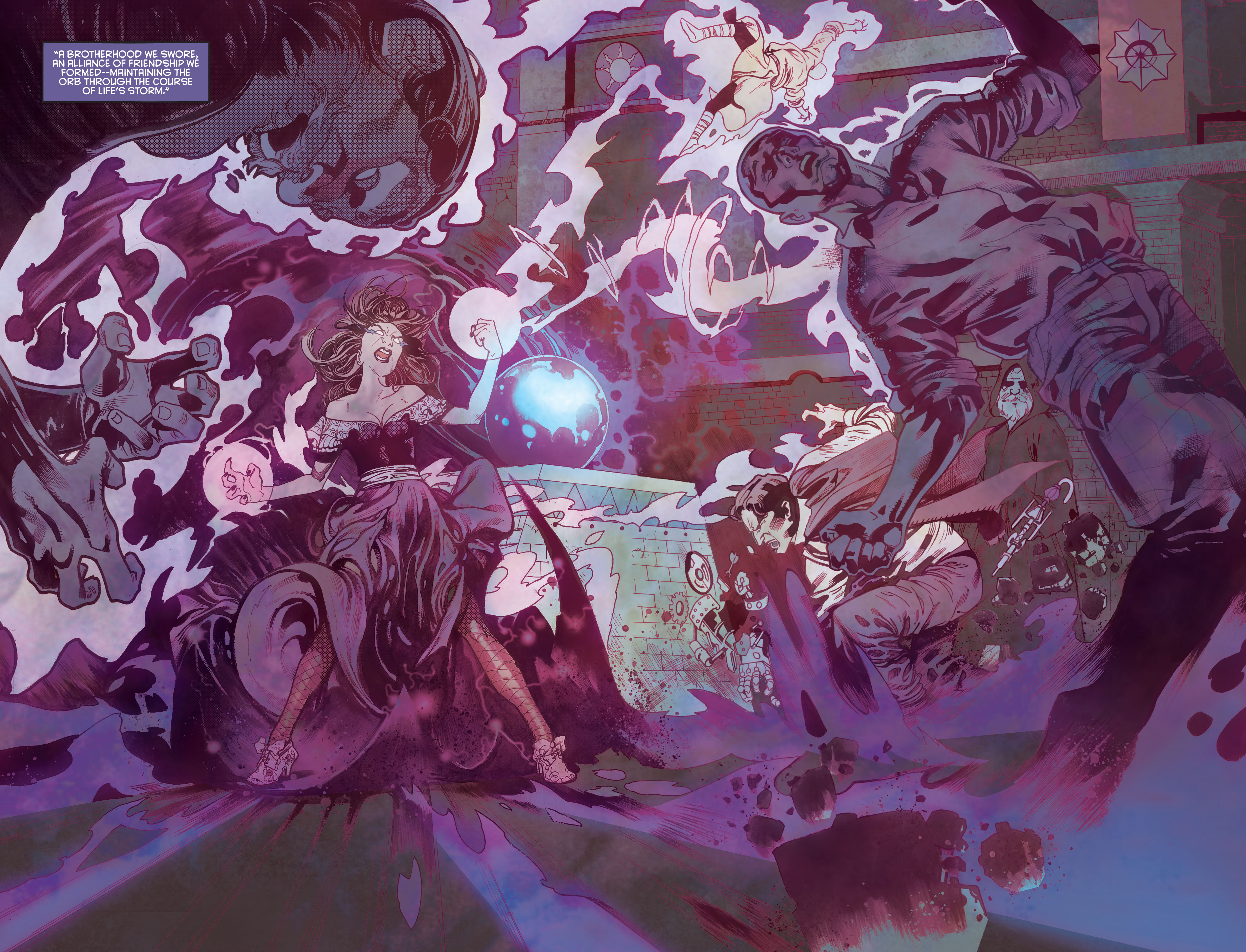 Read online Hellfighter Quin comic -  Issue # TPB - 99