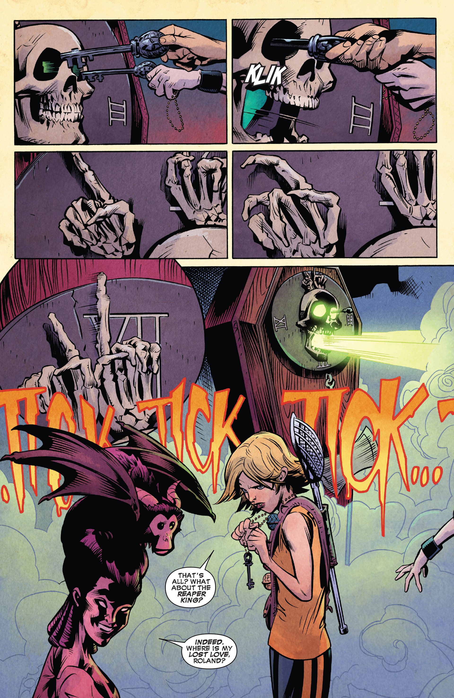 Read online Disney Kingdoms: Seekers of the Weird comic -  Issue #4 - 16