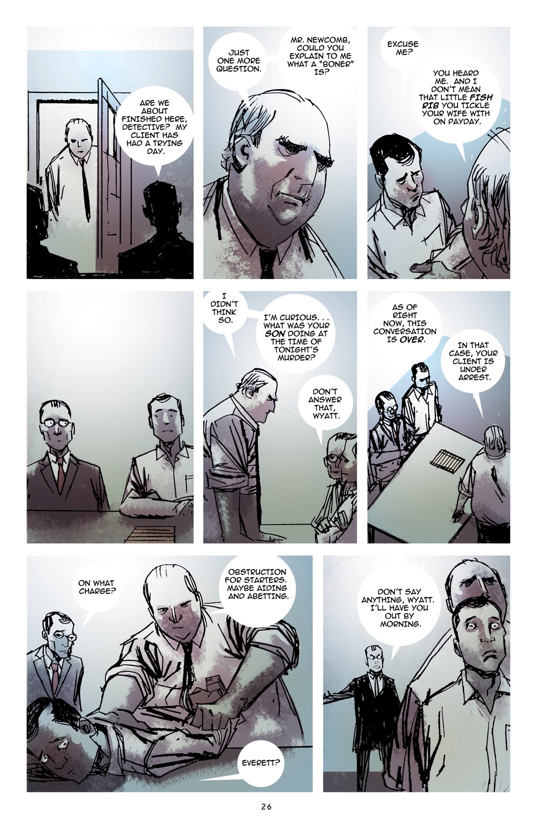 Read online Surrogates: Flesh and Bone comic -  Issue # TPB - 25