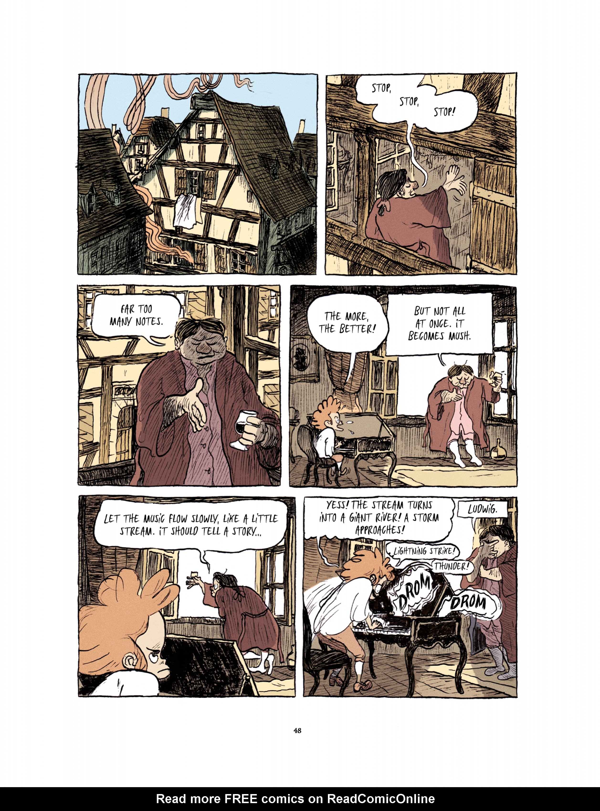 Read online Golden Boy: Beethoven's Youth comic -  Issue # TPB (Part 1) - 48