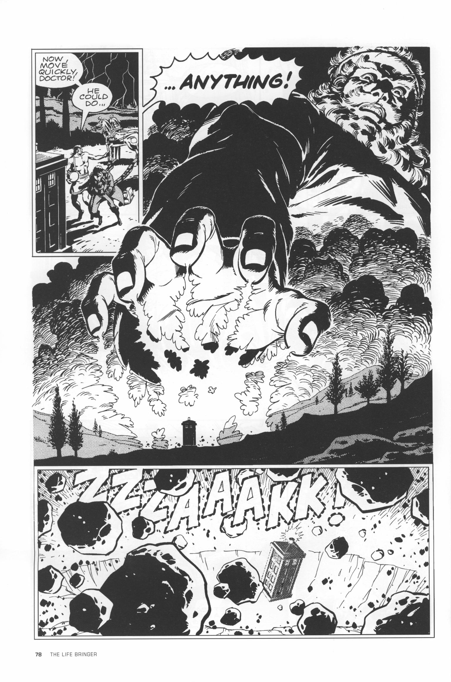Read online Doctor Who Graphic Novel comic -  Issue # TPB 2 (Part 1) - 77