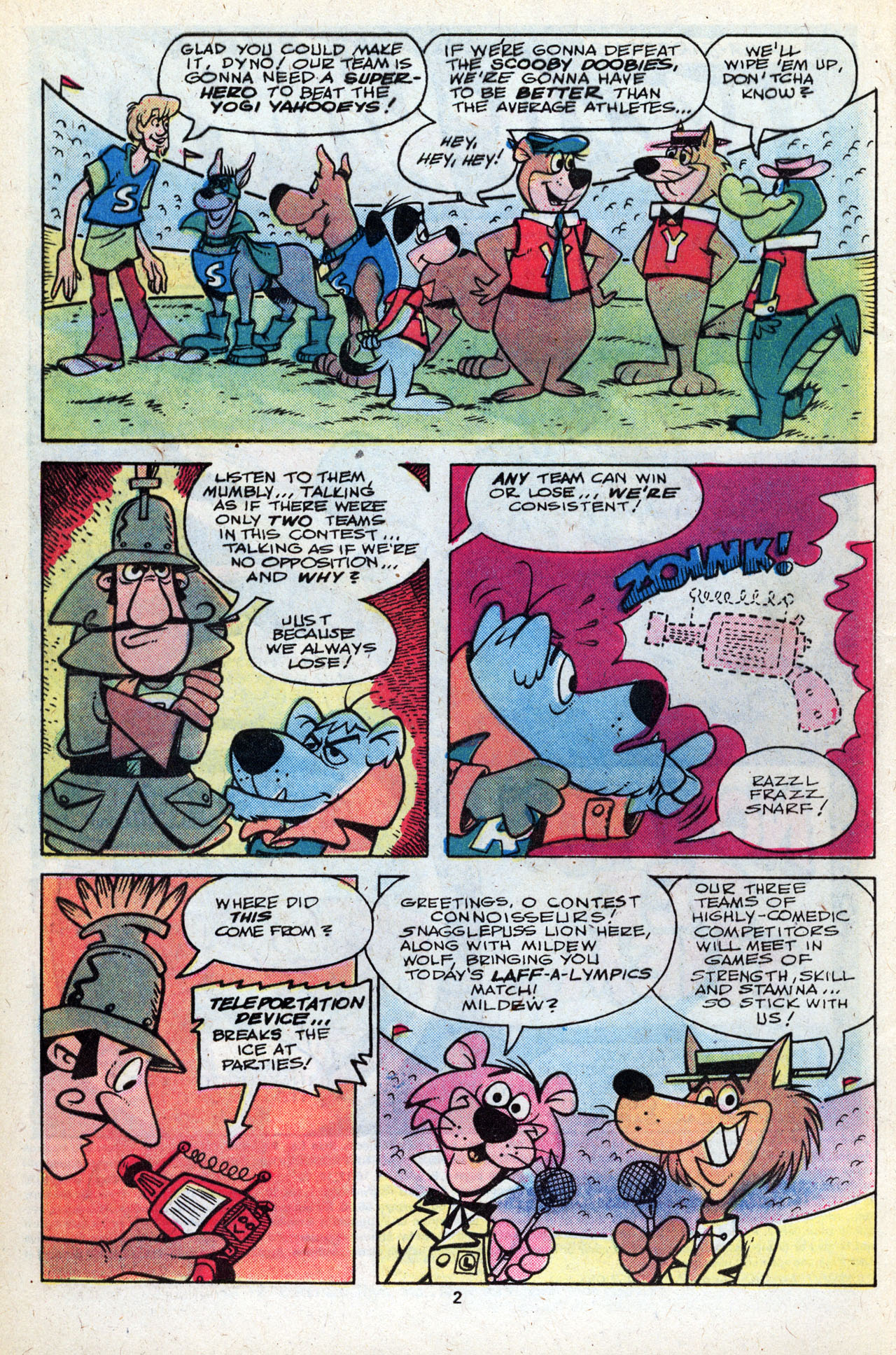 Read online Laff-a-lympics comic -  Issue #10 - 4