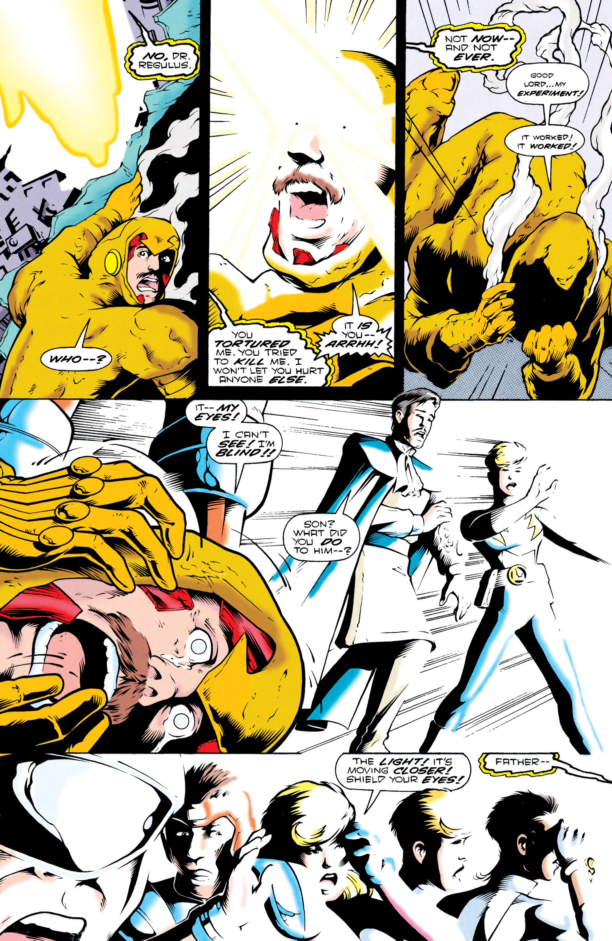 Read online Legionnaires comic -  Issue #29 - 22