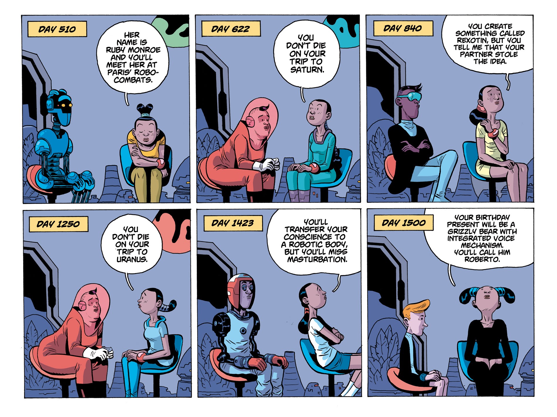 Read online UNIVERSE! (2014) comic -  Issue #5 - 28