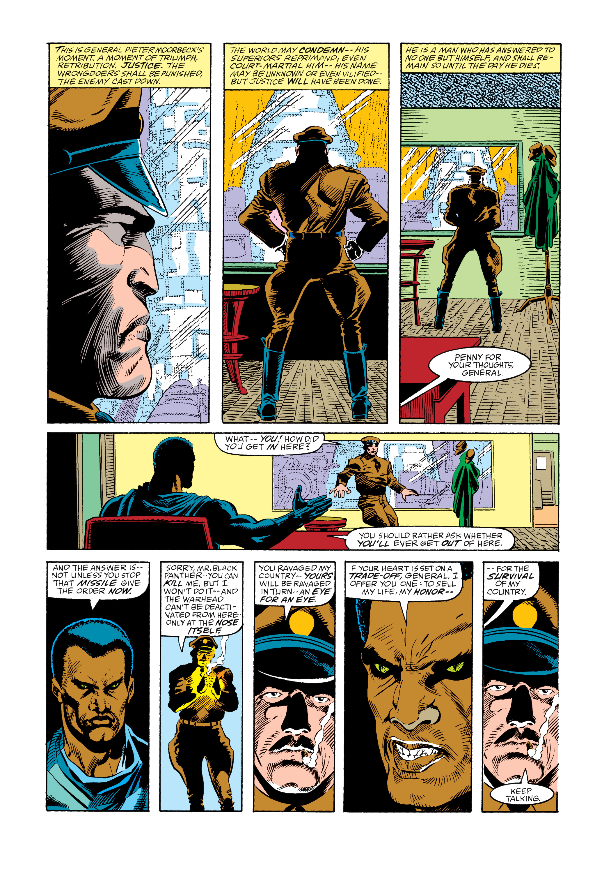 Read online Marvel Masterworks: The Black Panther comic -  Issue # TPB 3 (Part 1) - 73