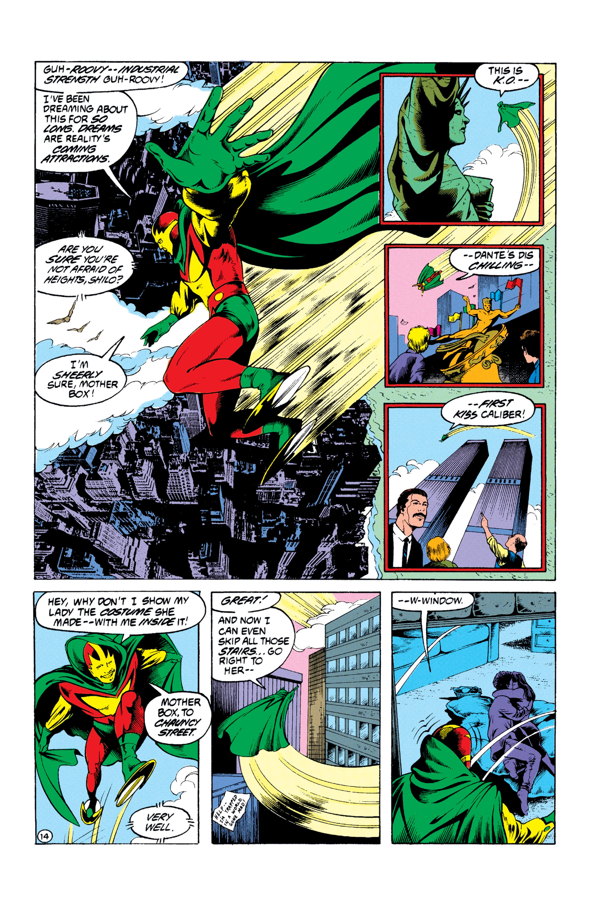 Read online Mister Miracle (1989) comic -  Issue #22 - 15