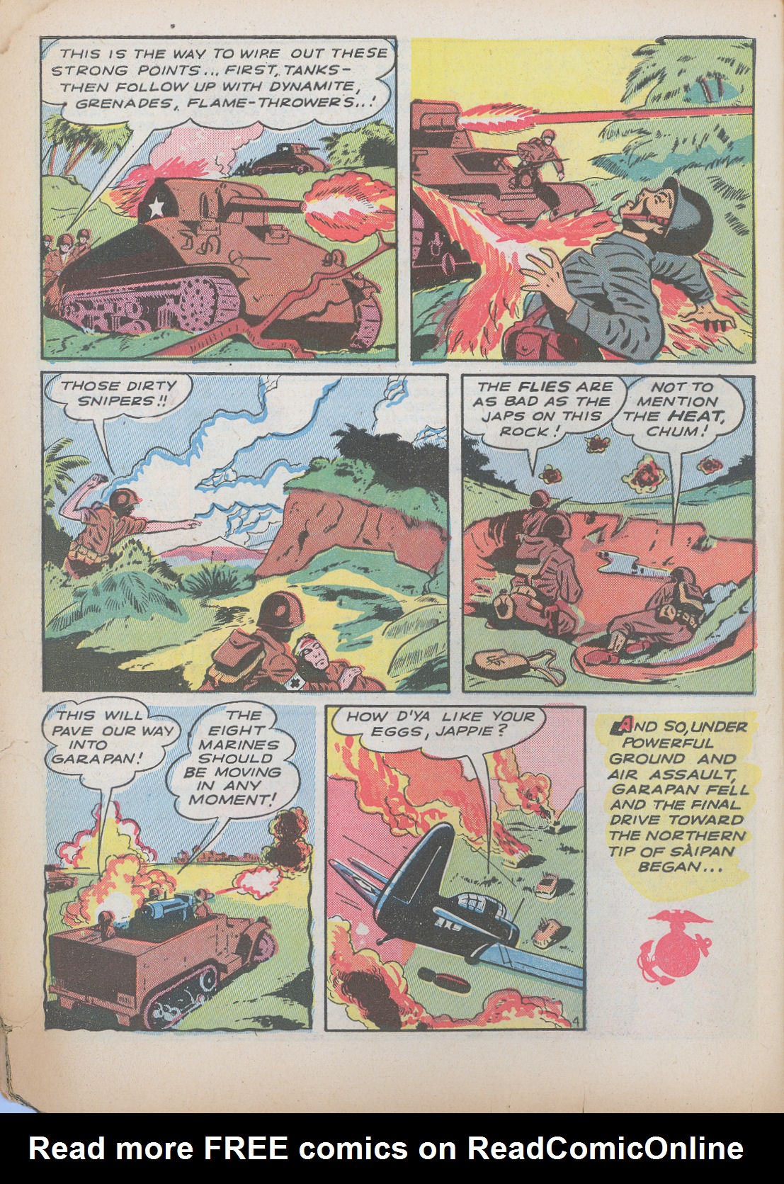 Read online United States Marines comic -  Issue #4 - 18