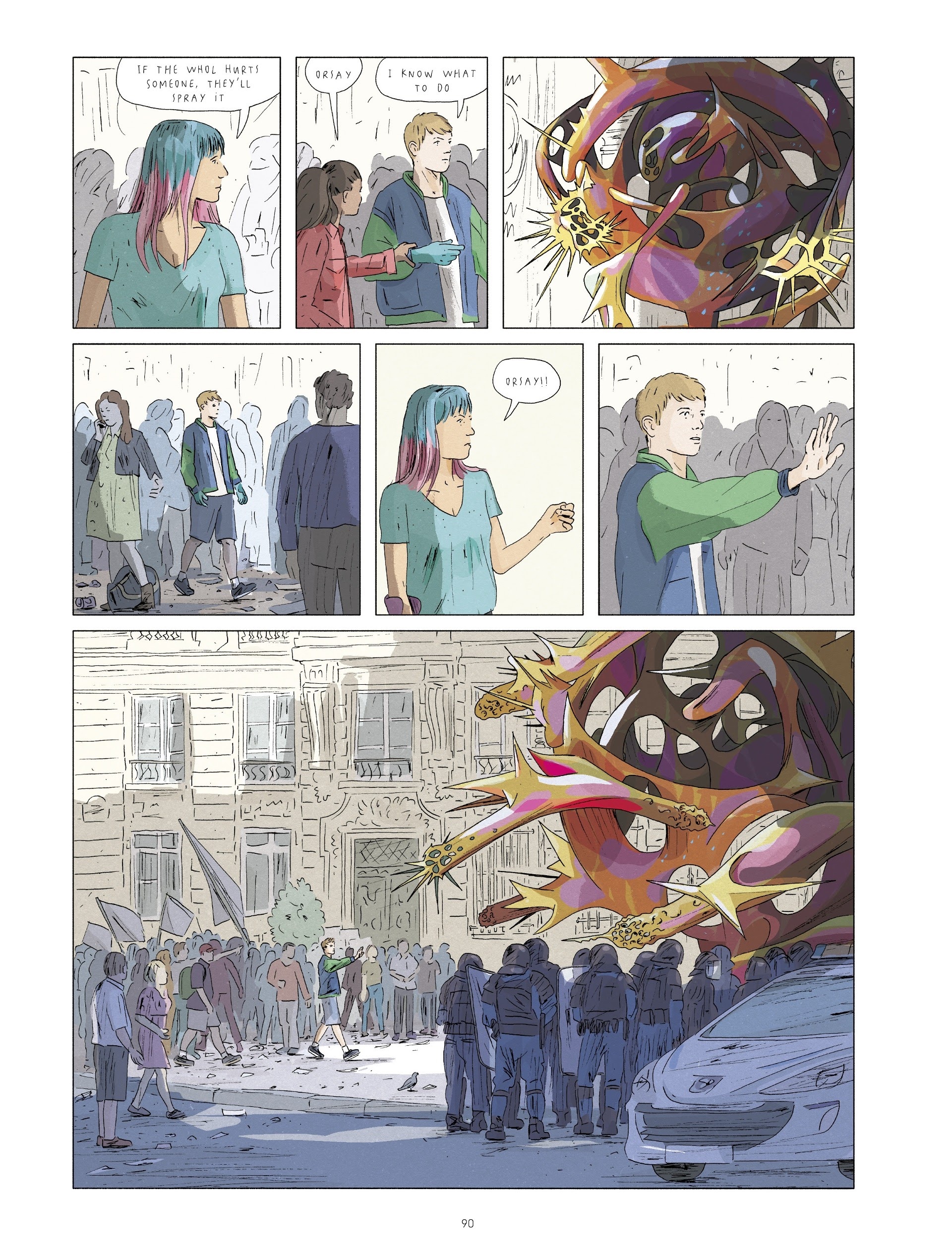 Read online The Extraodinary: Orsay's Hands comic -  Issue # TPB (Part 1) - 90