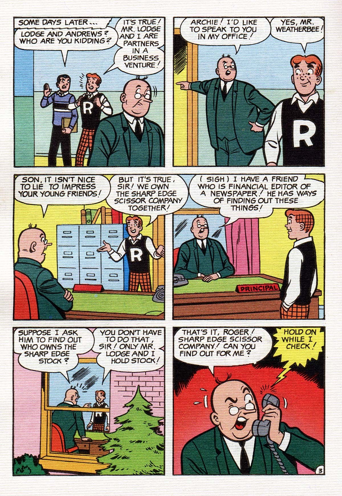 Read online Archie's Double Digest Magazine comic -  Issue #151 - 165