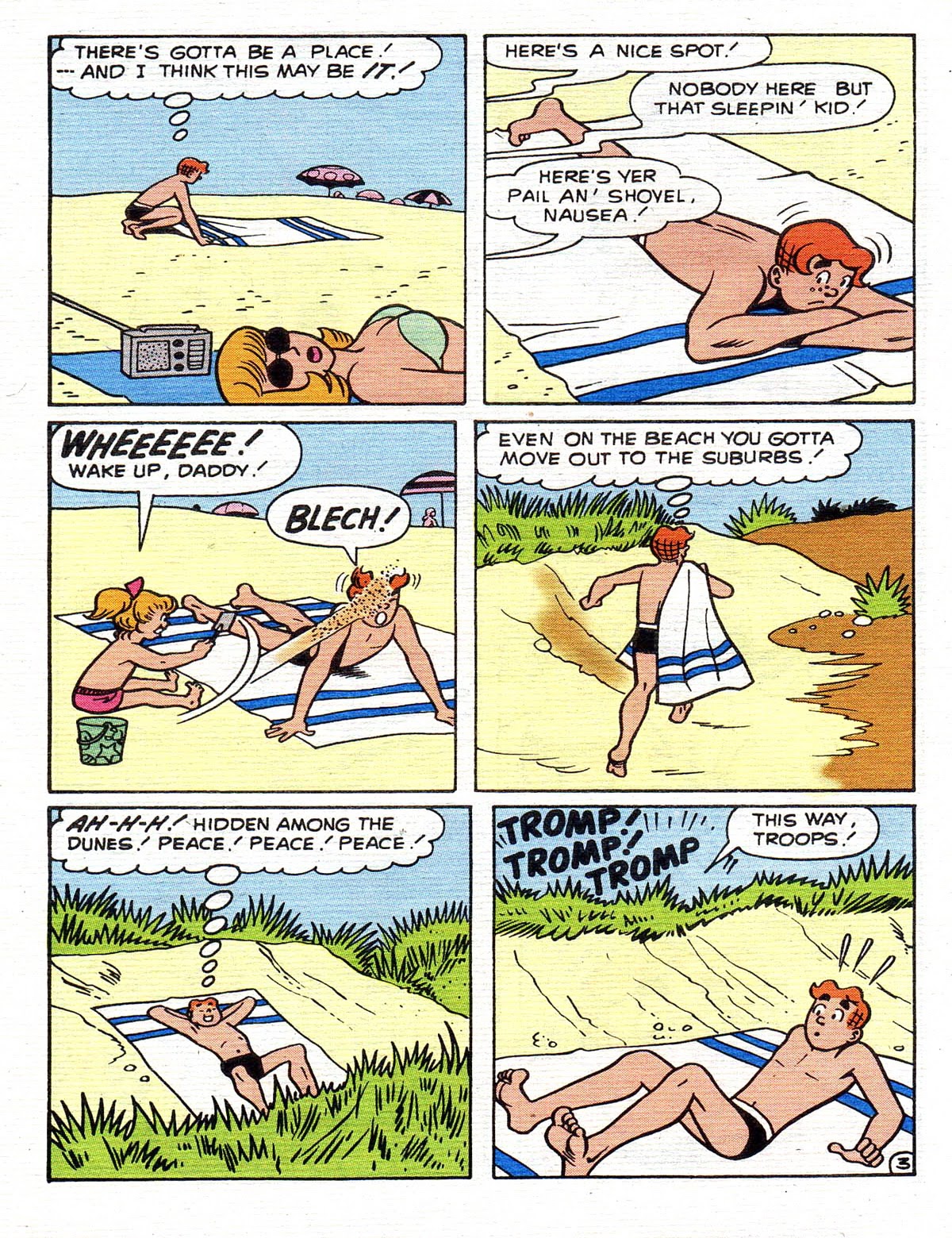 Read online Archie's Double Digest Magazine comic -  Issue #153 - 70