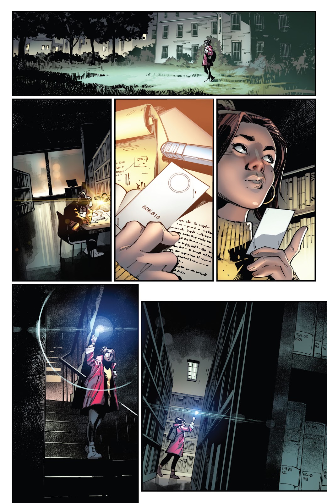 G.O.D.S. issue 2 - Page 17