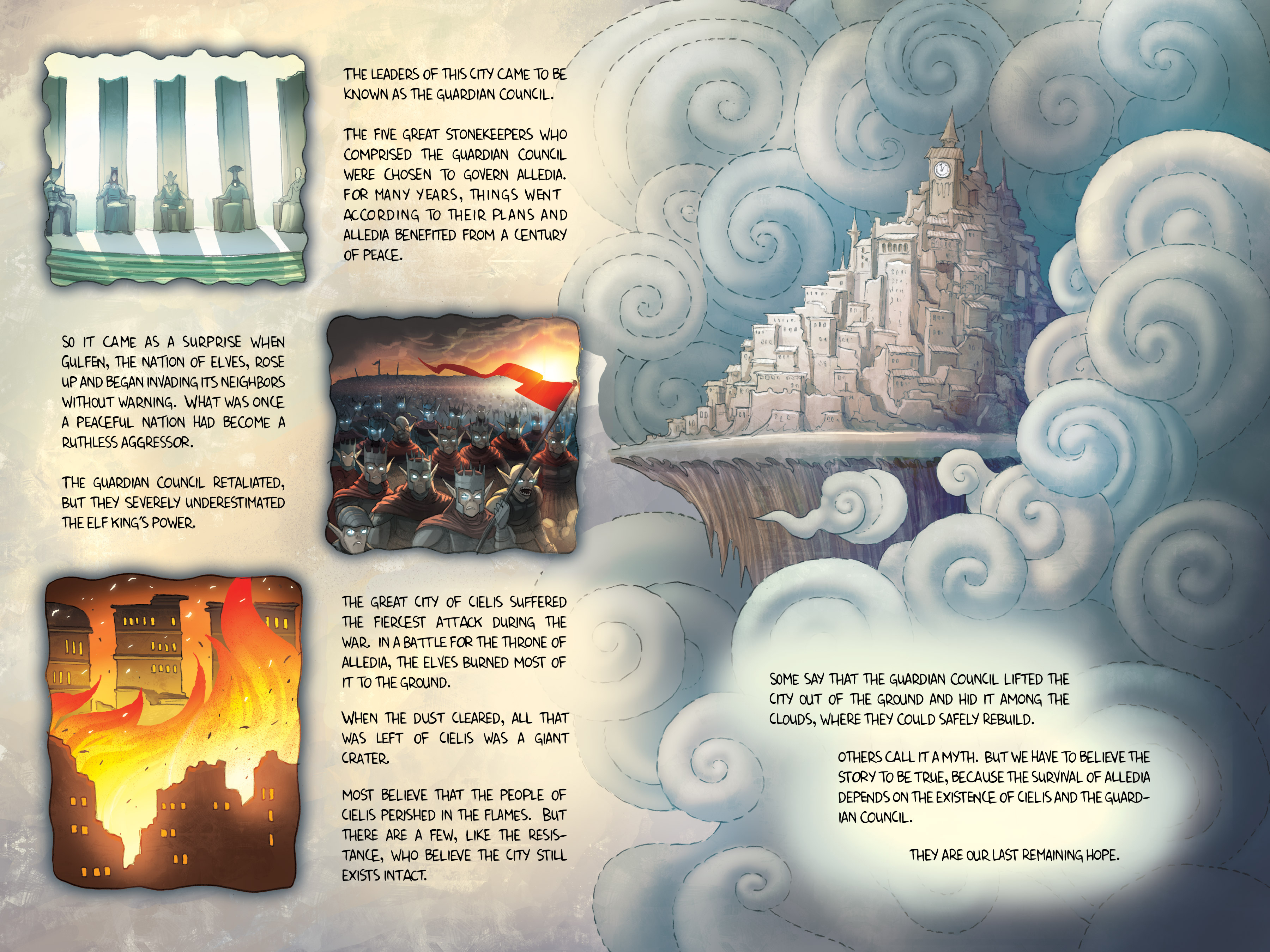 Read online Amulet comic -  Issue # TPB 3 (Part 1) - 23