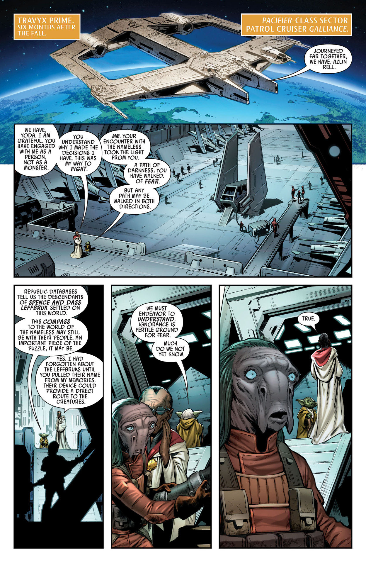 Read online Star Wars: The High Republic: Shadows of Starlight comic -  Issue #1 - 24