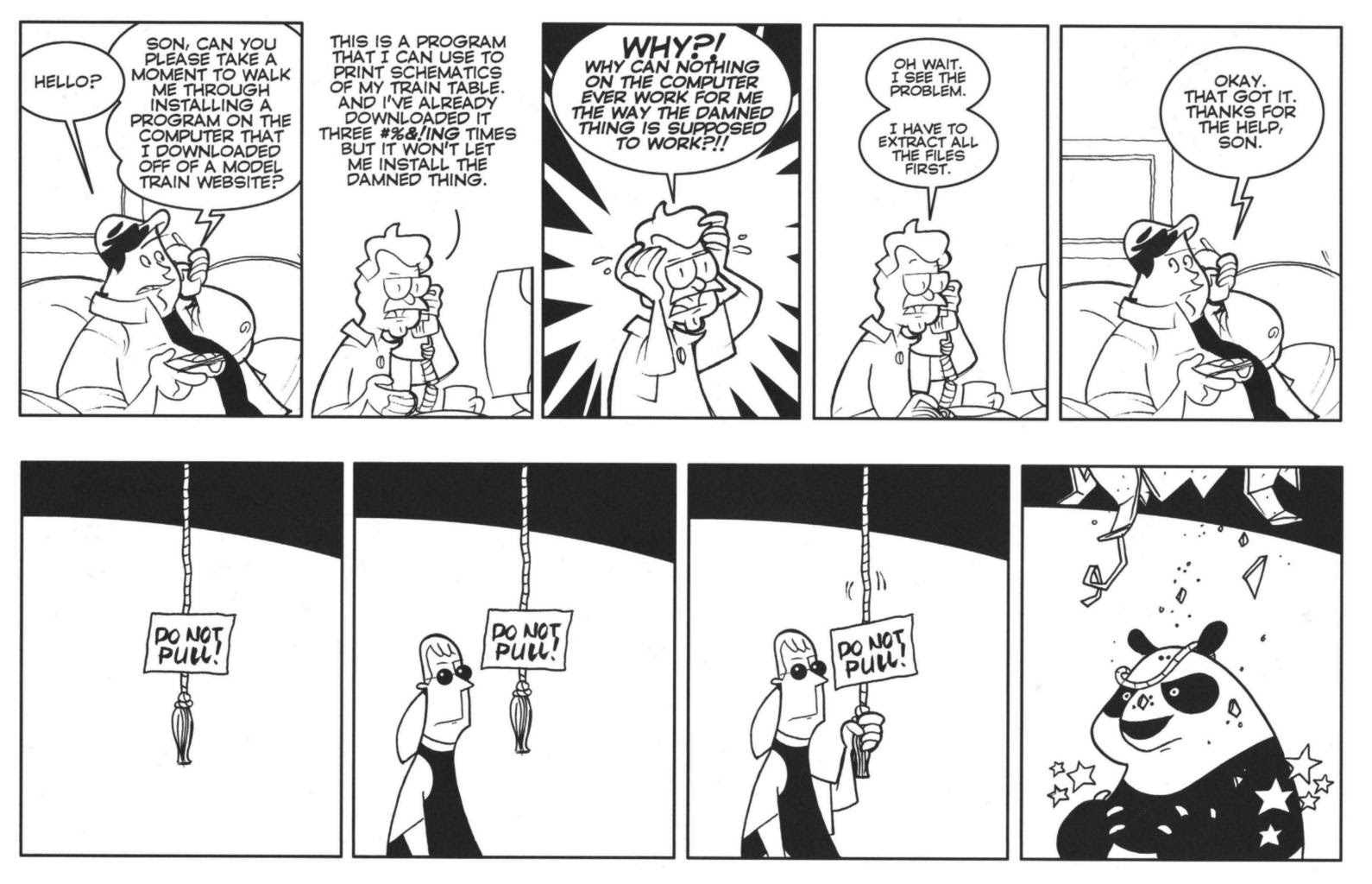 Read online PvP comic -  Issue #31 - 5