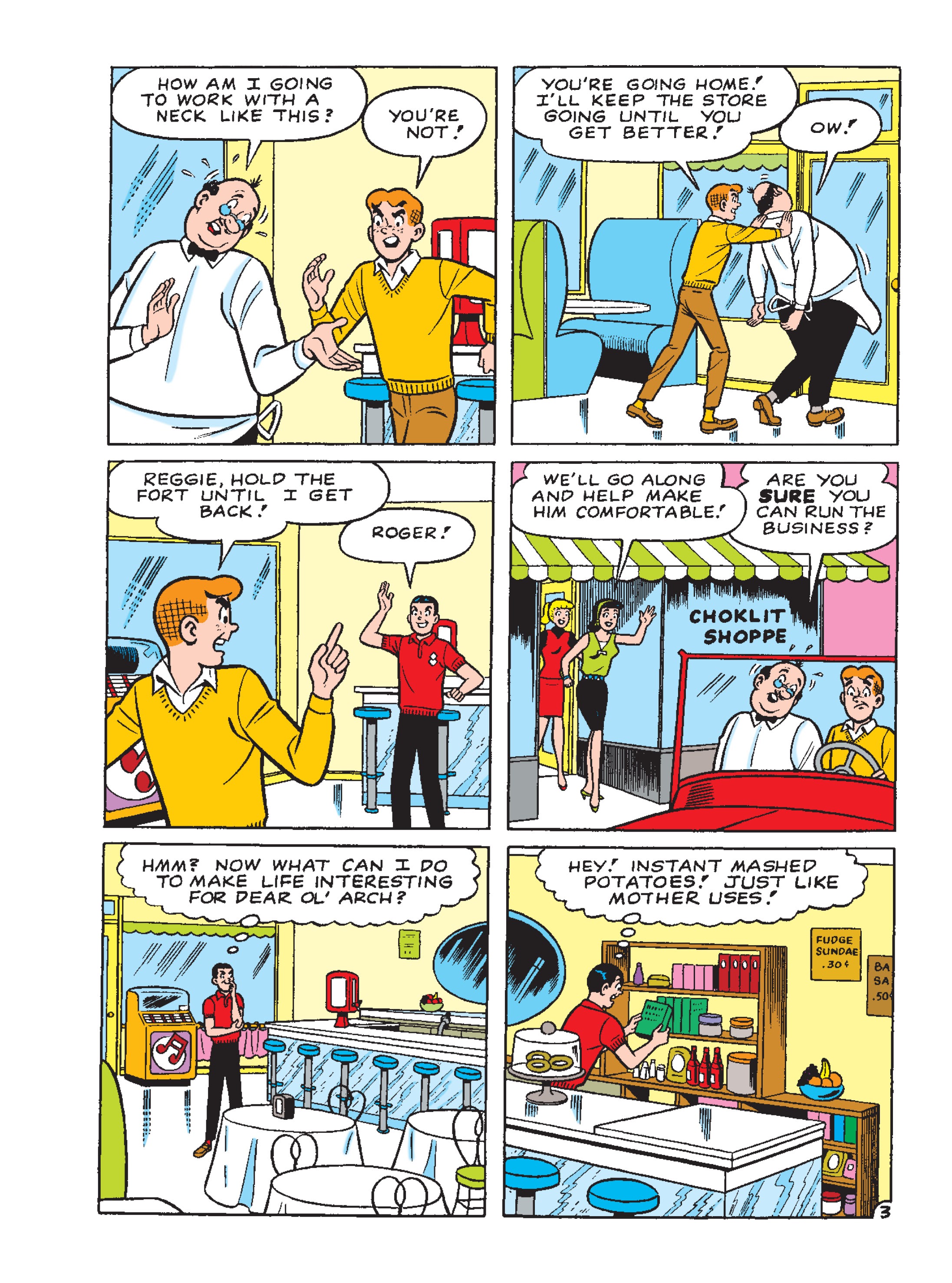 Read online Archie's Double Digest Magazine comic -  Issue #301 - 72