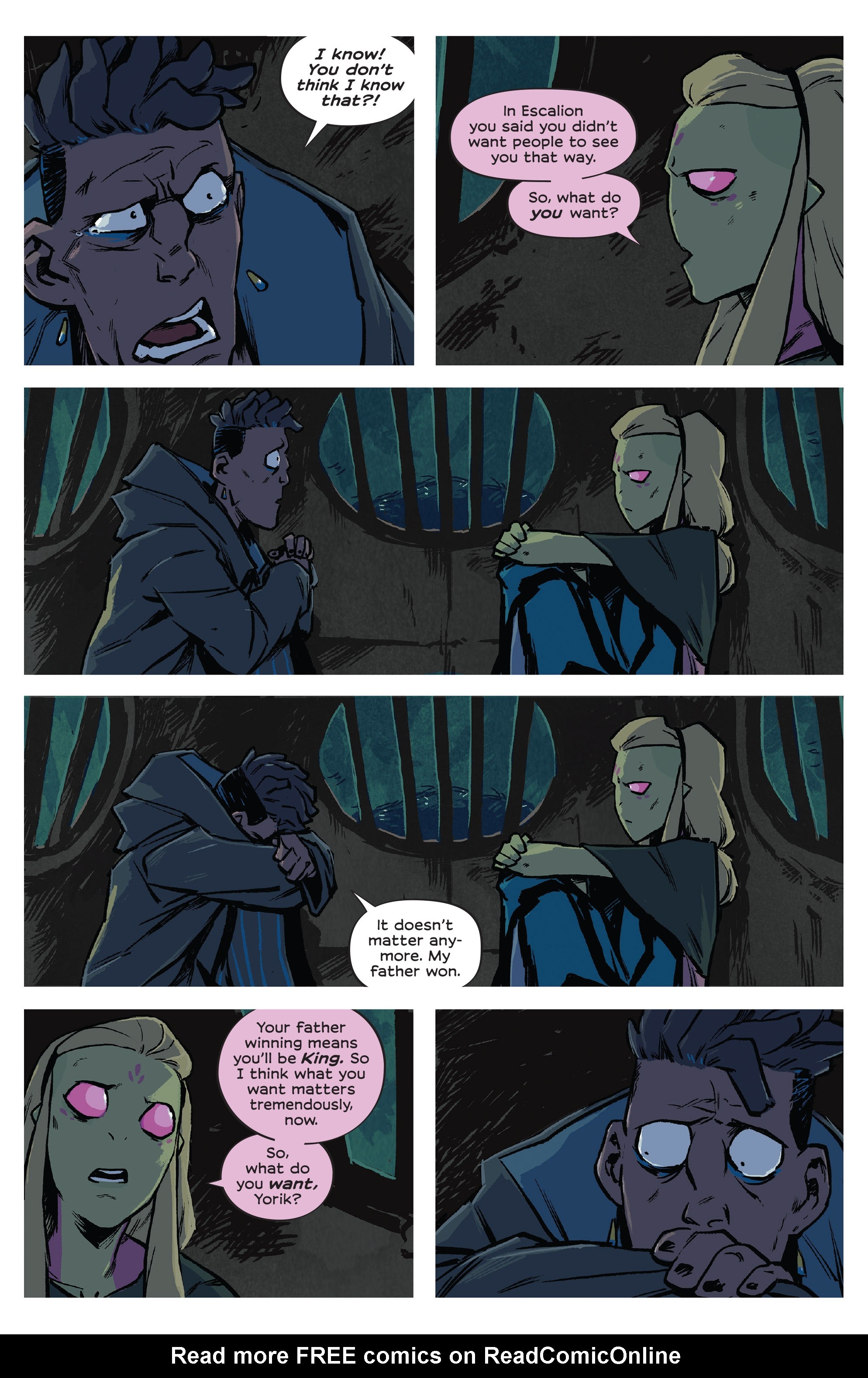 Read online Wynd comic -  Issue #10 - 17