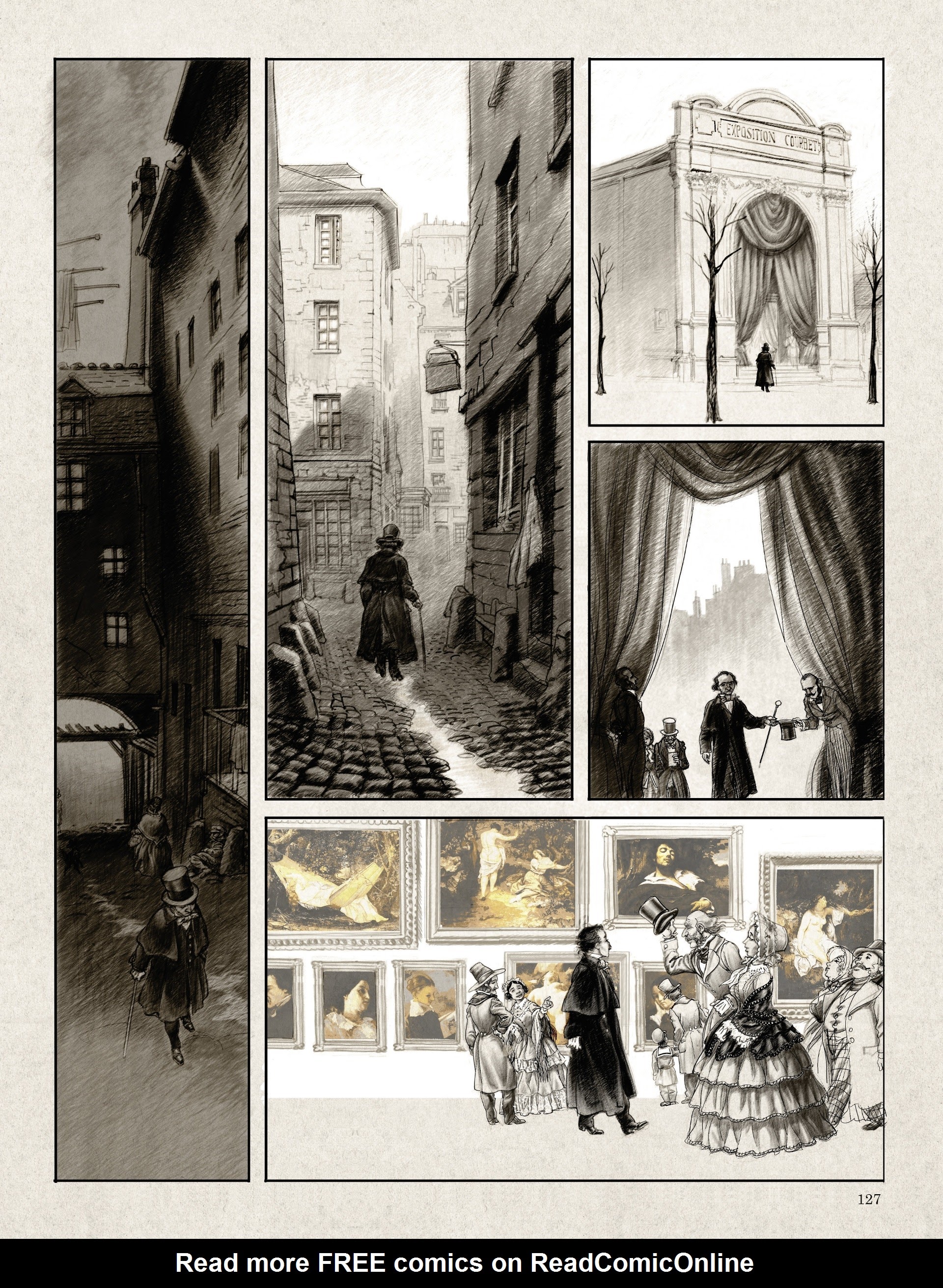 Read online Mademoiselle Baudelaire comic -  Issue # TPB (Part 2) - 28