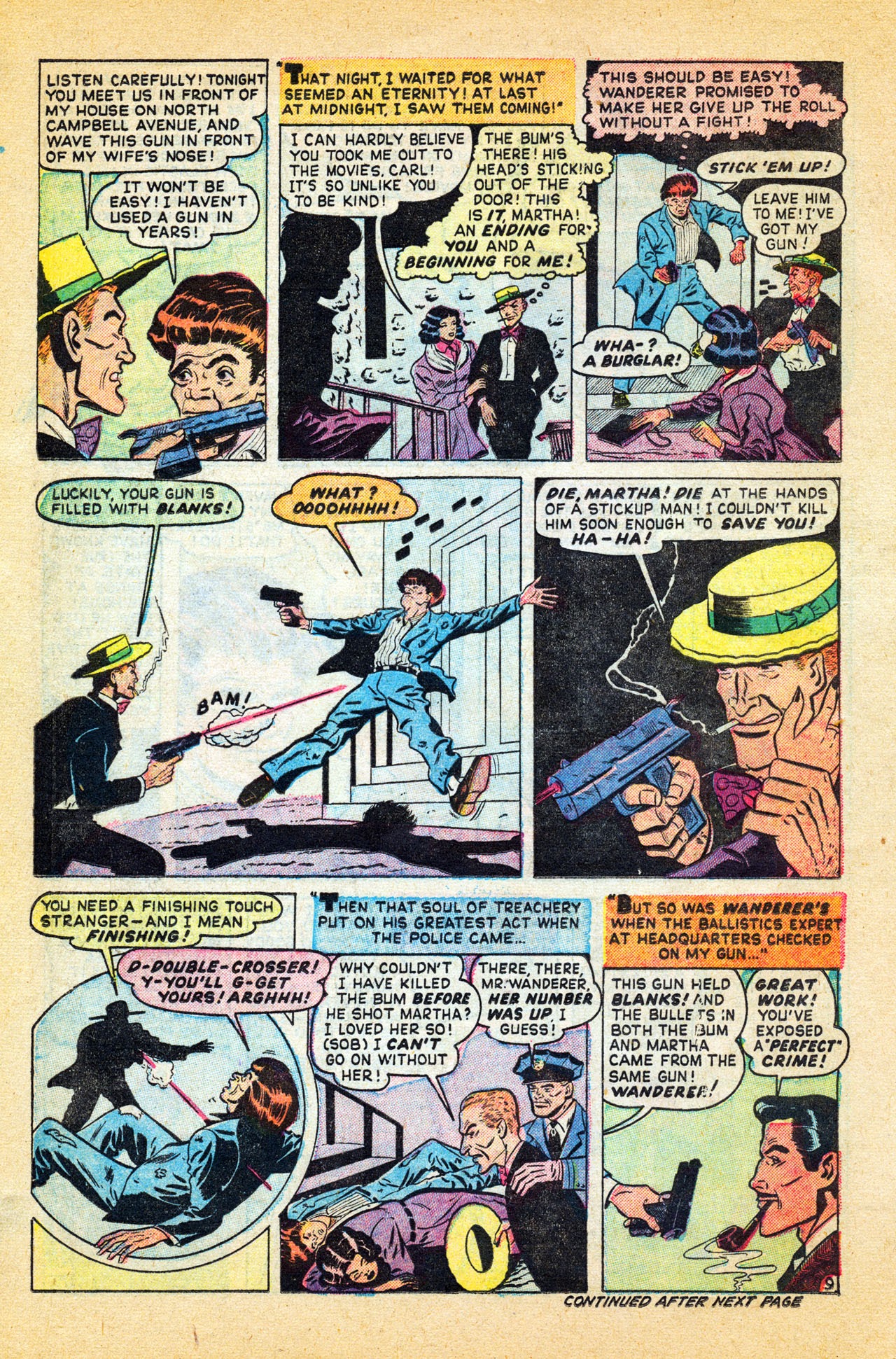 Read online Justice (1947) comic -  Issue #17 - 18