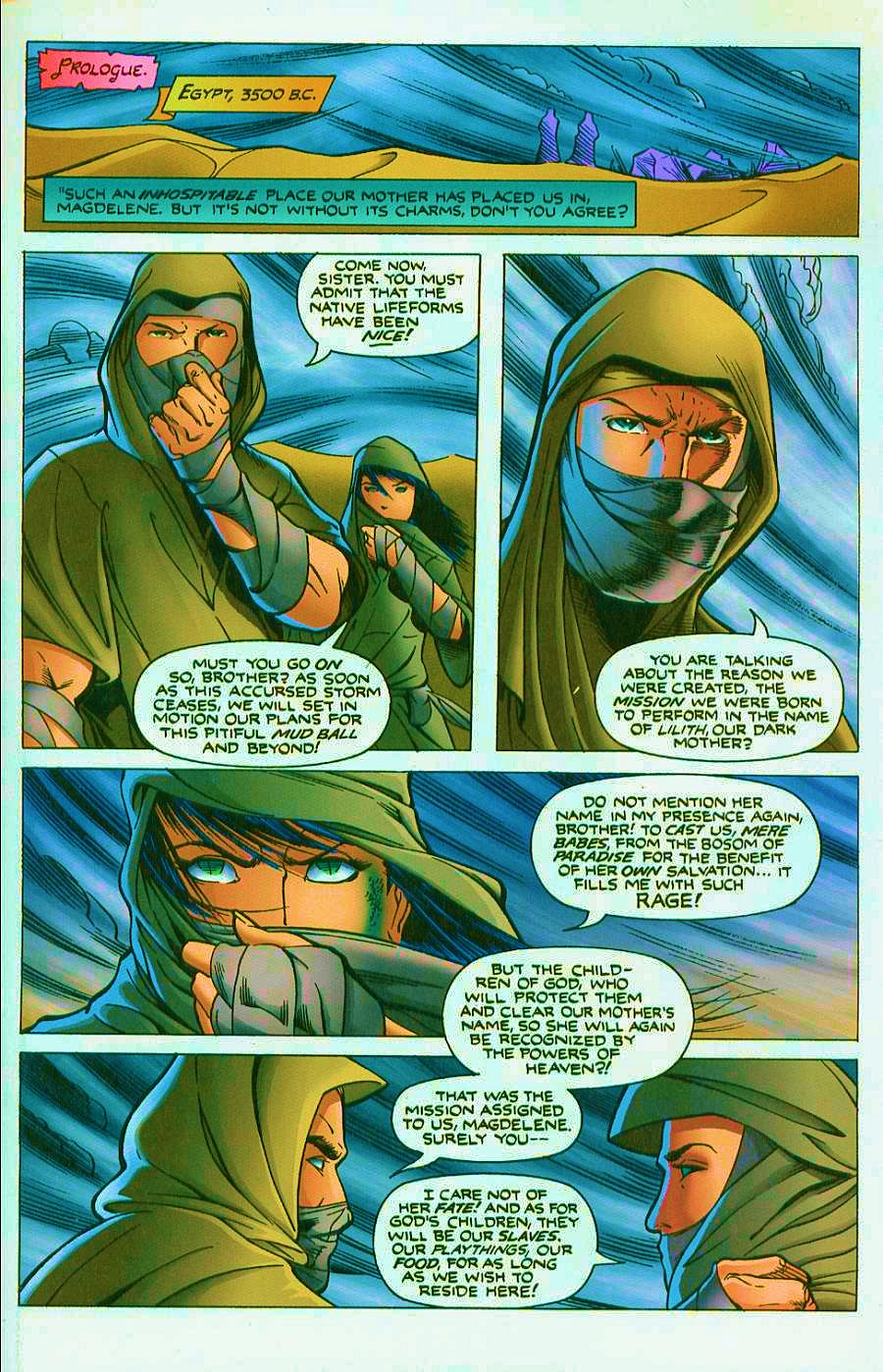 Read online Vengeance of Vampirella comic -  Issue #17 - 3