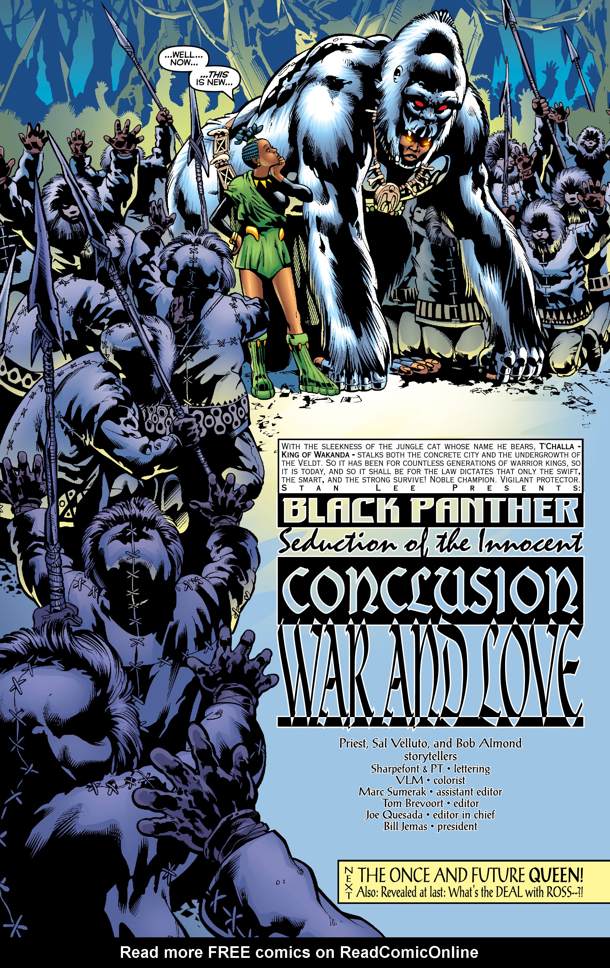 Read online Black Panther by Christopher Priest Omnibus comic -  Issue # TPB (Part 8) - 79