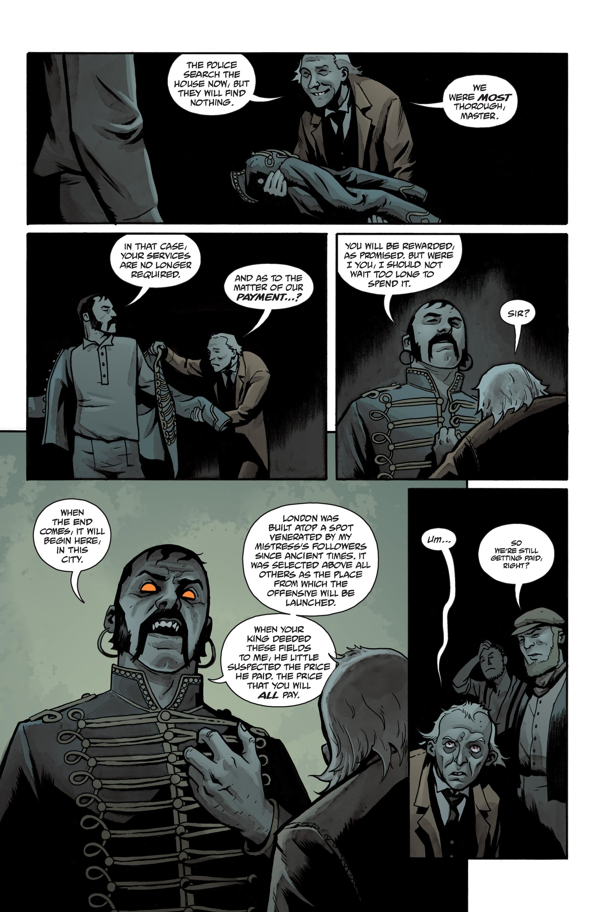 Read online Sir Edward Grey, Witchfinder Omnibus comic -  Issue # TPB 2 (Part 1) - 72