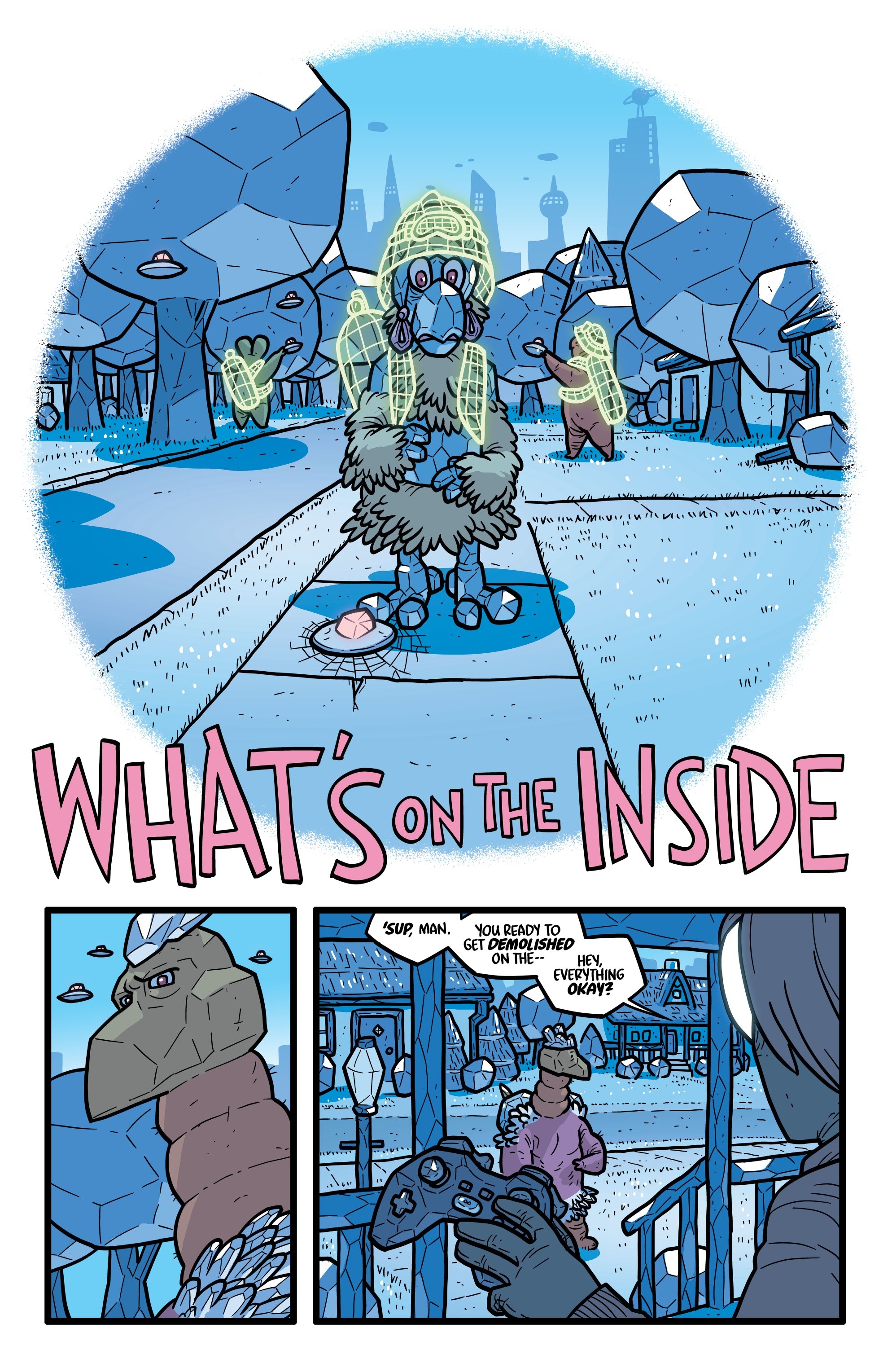 Read online Kaijumax: Season Six comic -  Issue #4 - 5