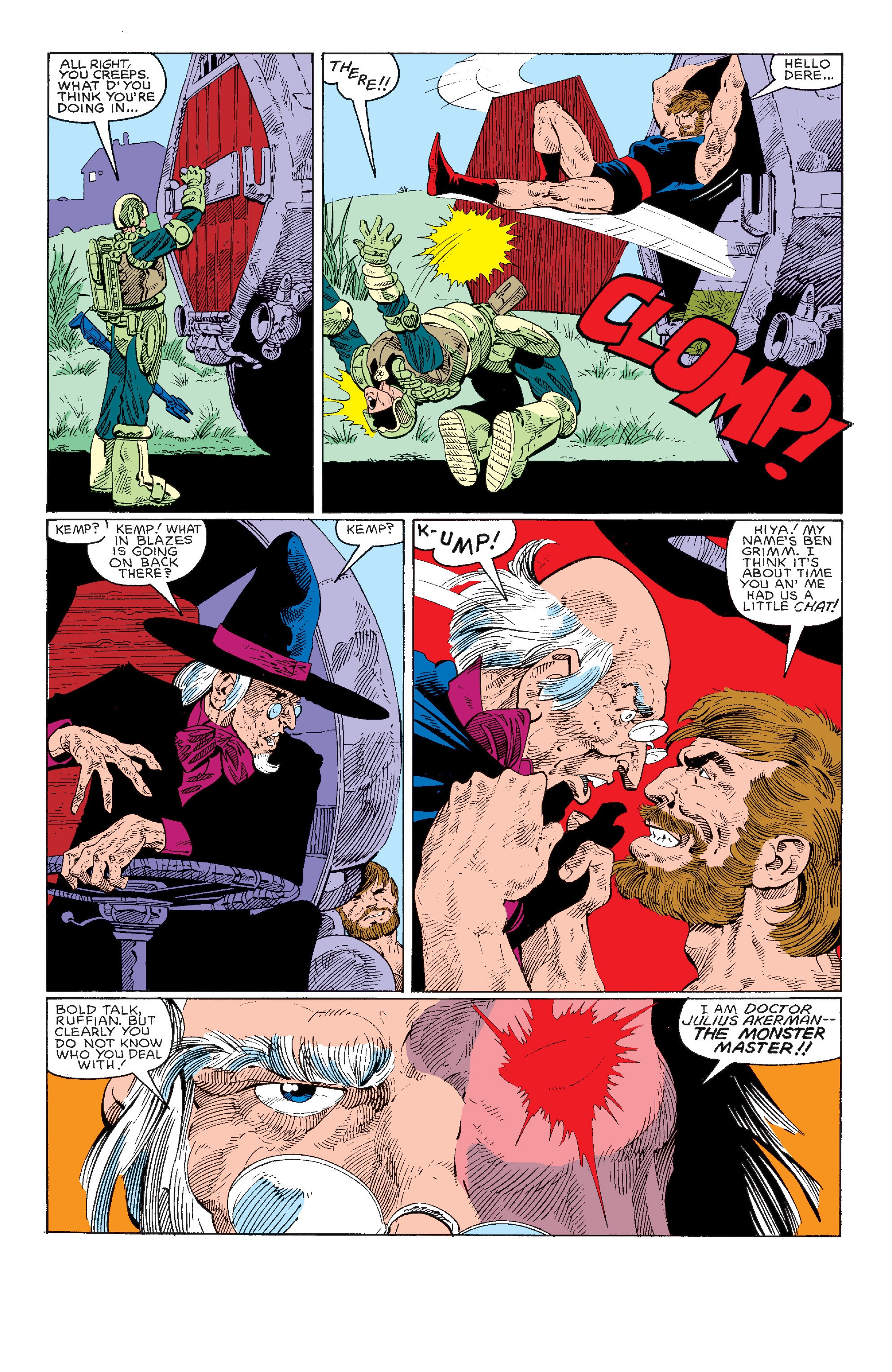 Read online Thing Classic comic -  Issue # TPB 2 (Part 3) - 23