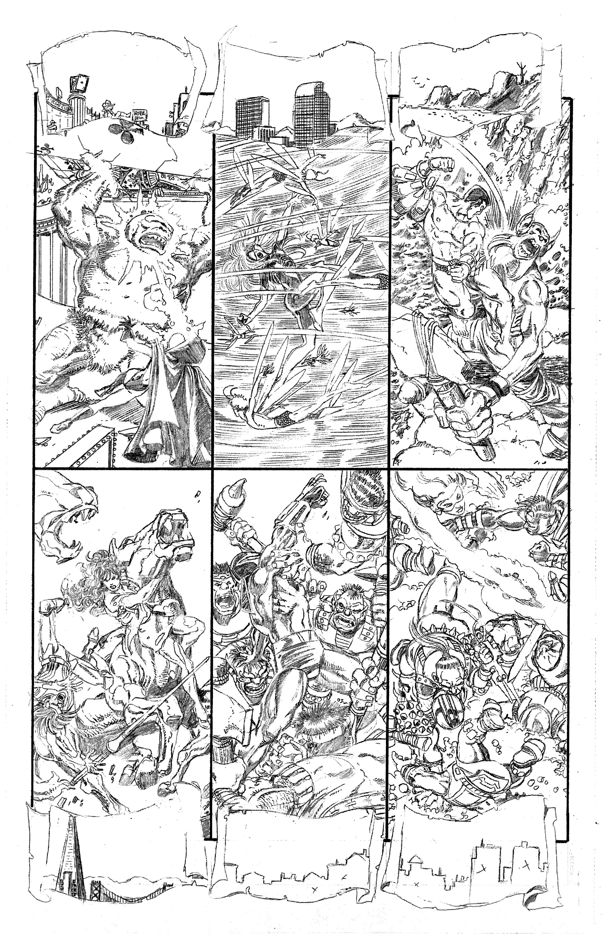 Read online Avengers By Kurt Busiek & George Perez Omnibus comic -  Issue # TPB (Part 11) - 28