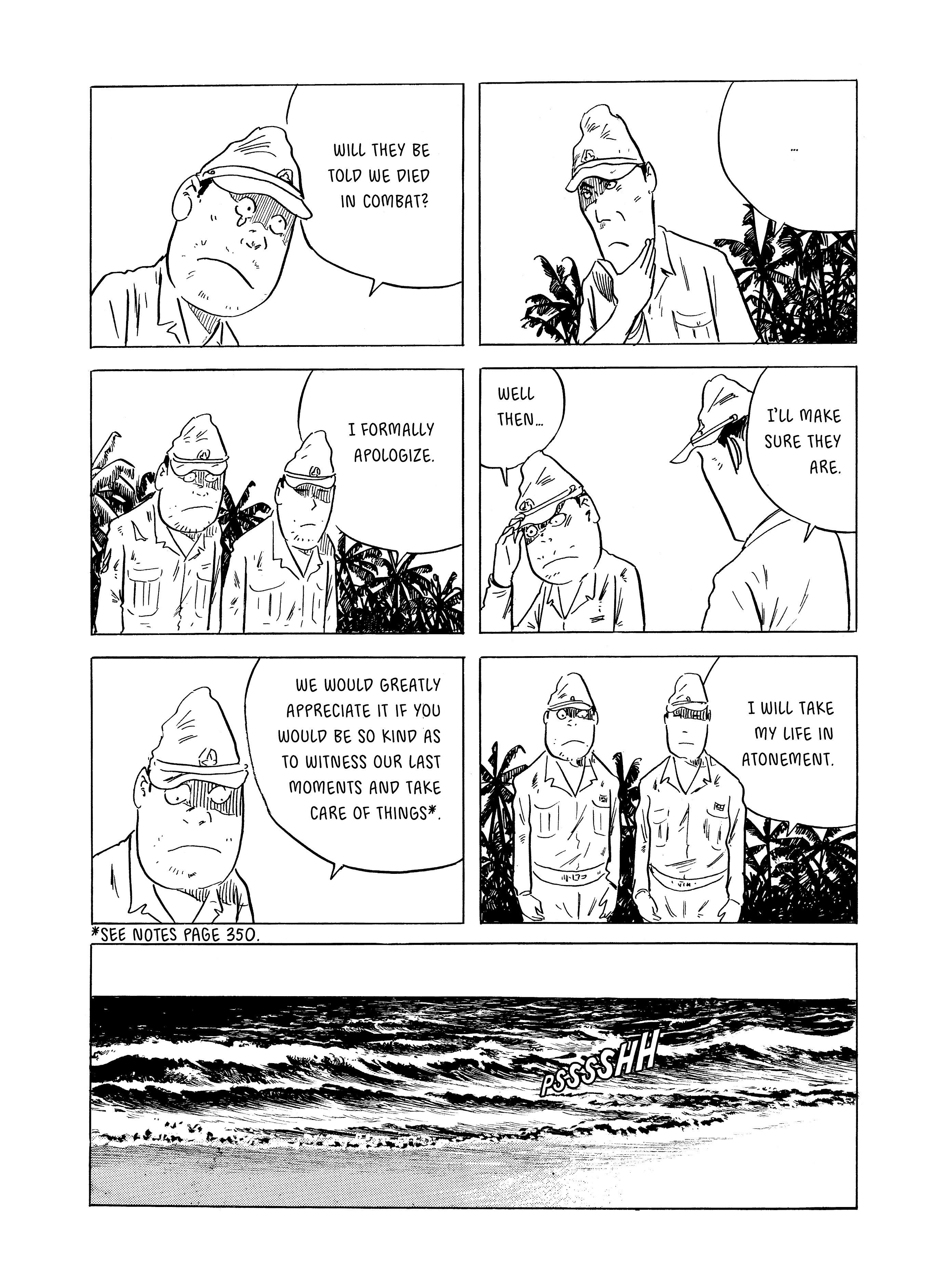 Read online Onward Towards Our Noble Deaths comic -  Issue # TPB (Part 4) - 12