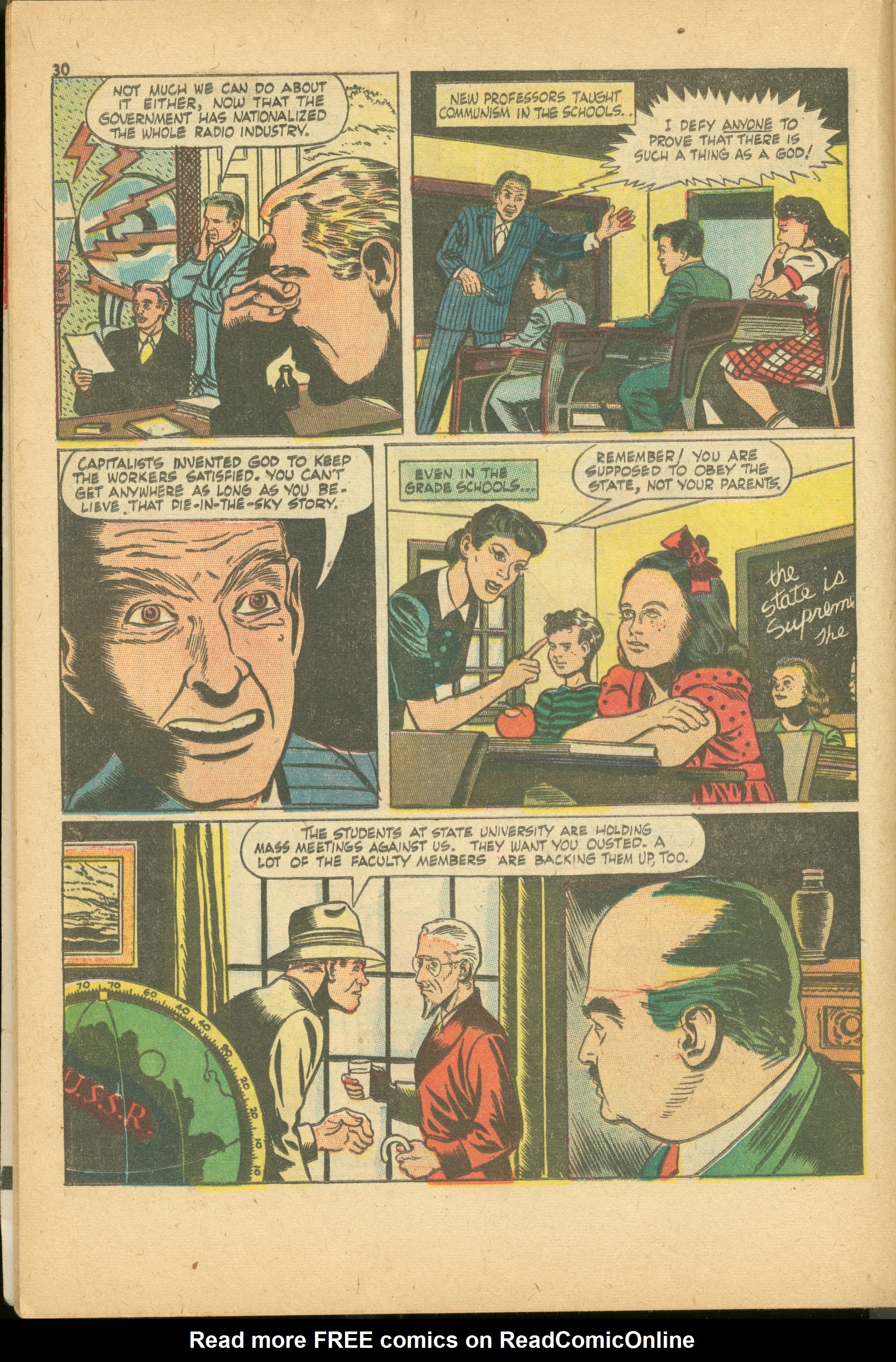 Read online Is This Tomorrow comic -  Issue # Full - 32