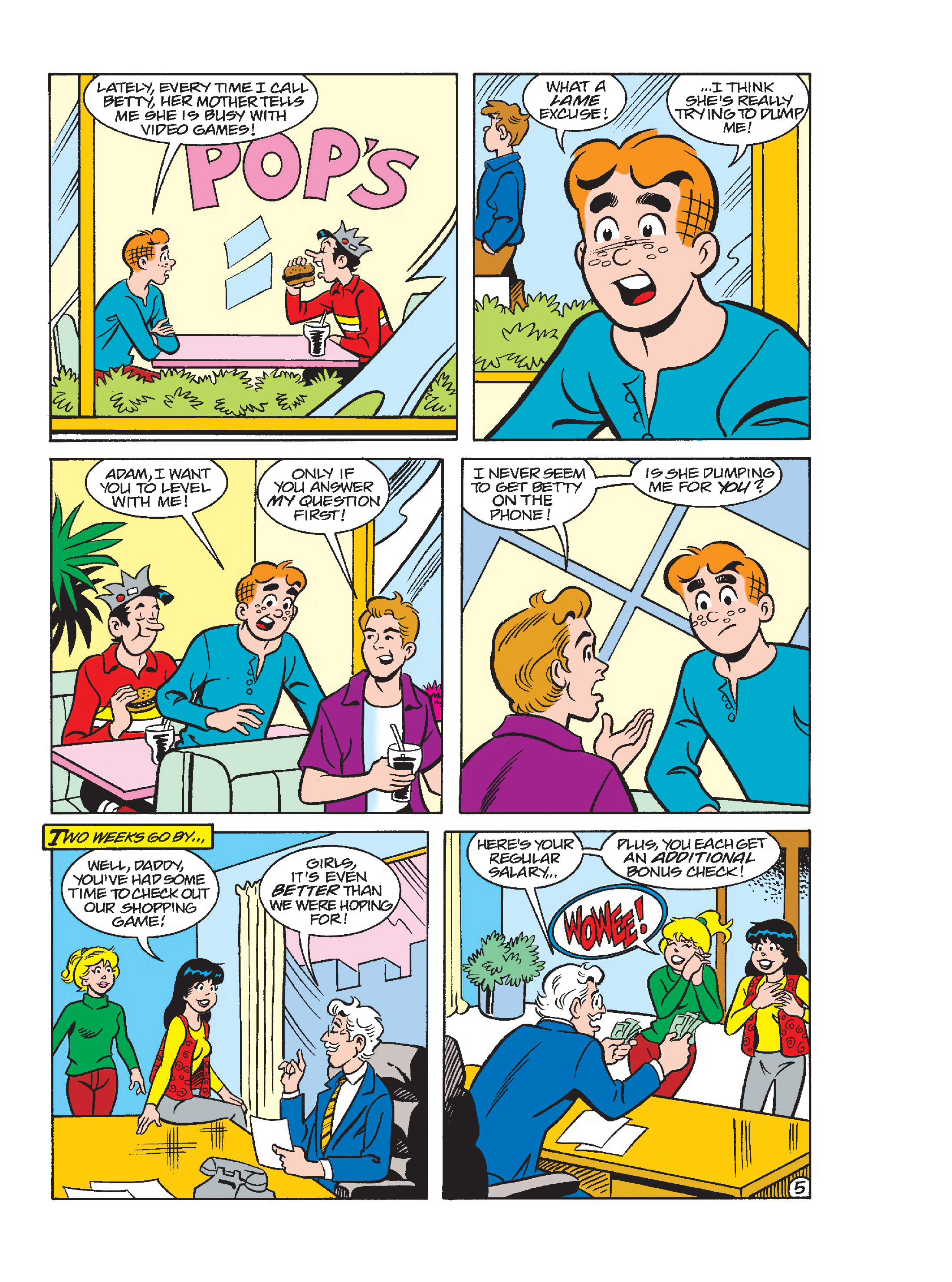 Read online Betty & Veronica Friends Double Digest comic -  Issue #253 - 11