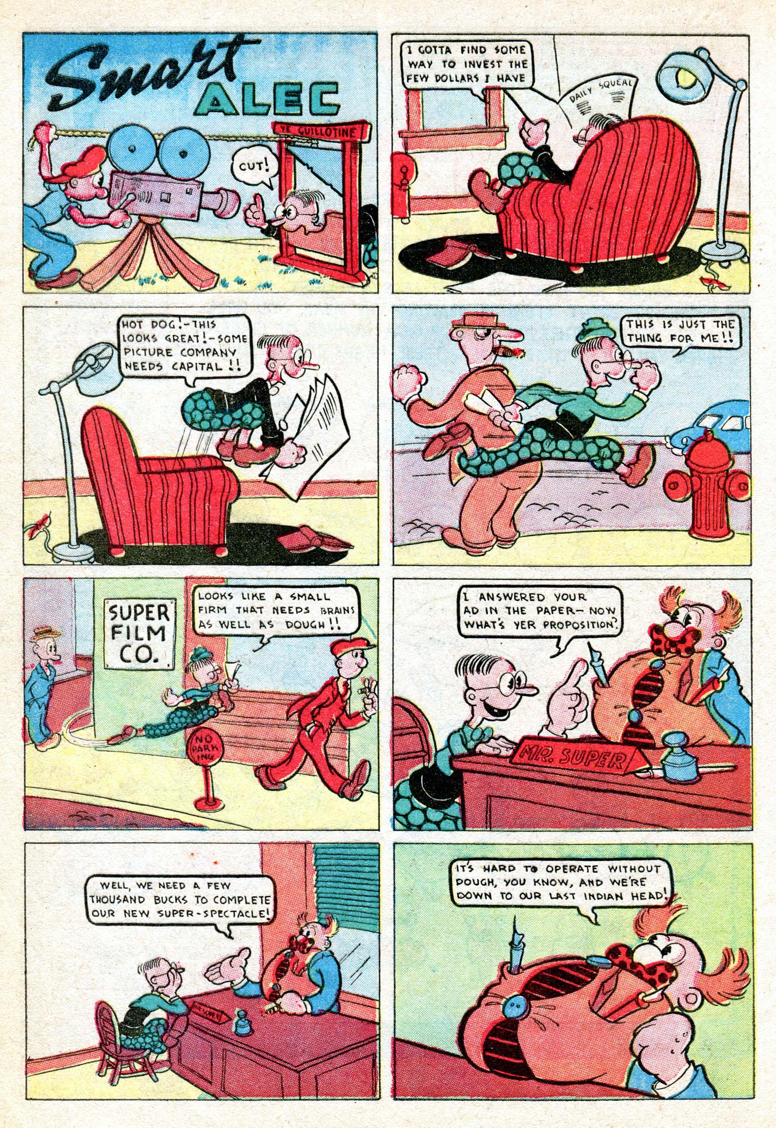 Read online Funny Pages comic -  Issue #22 - 36