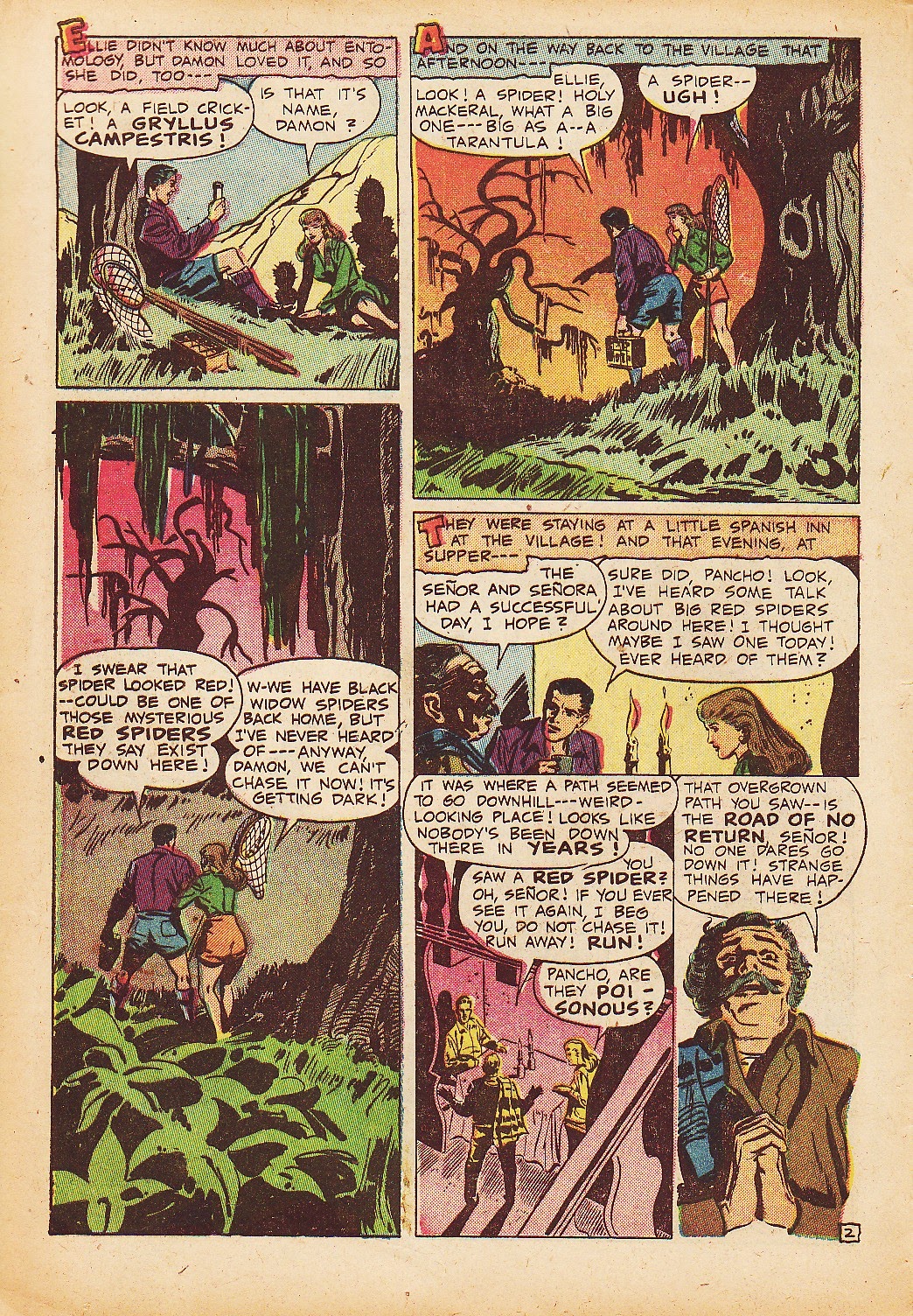 Read online Witchcraft (1952) comic -  Issue #3 - 4