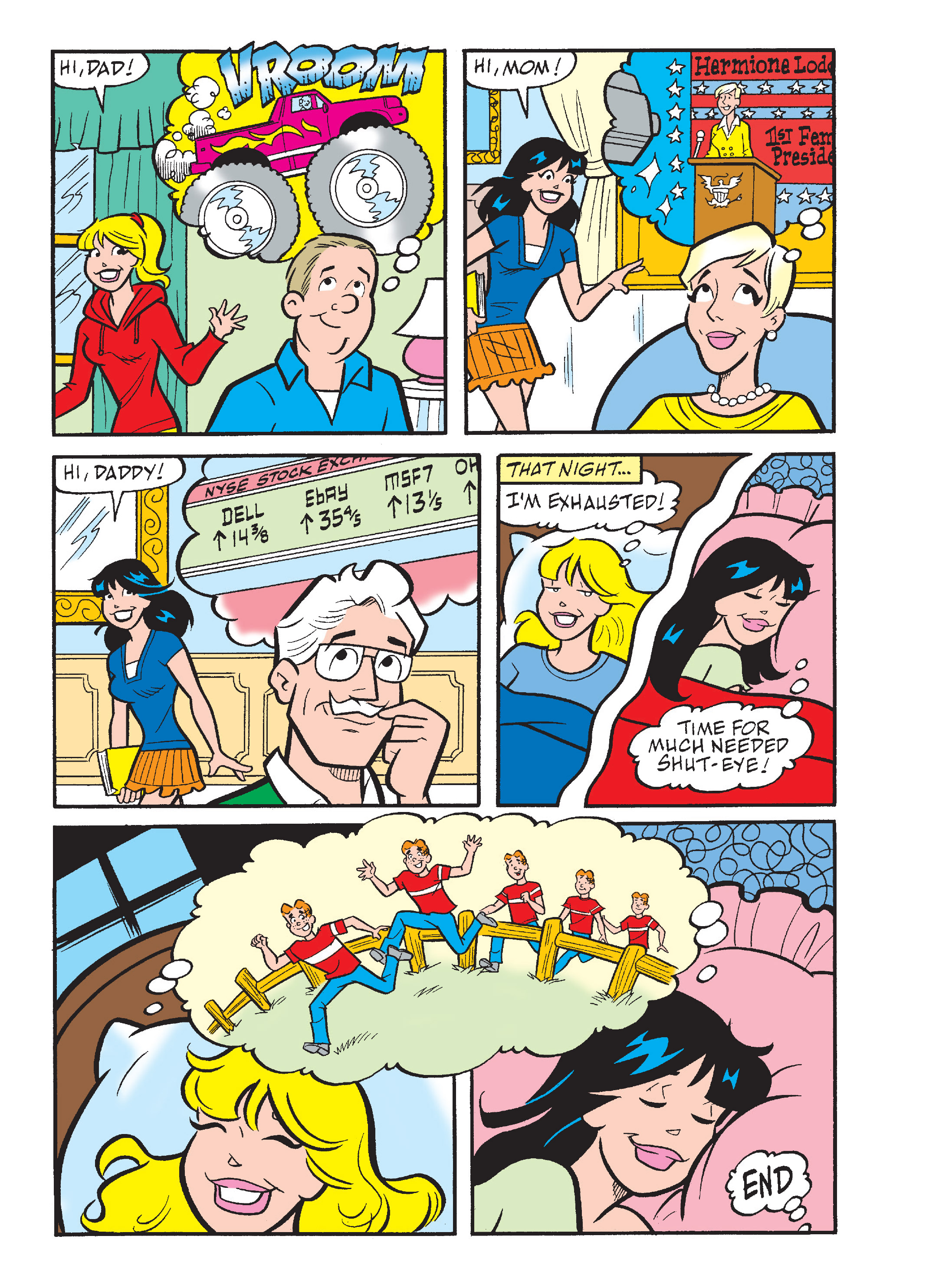 Read online Betty & Veronica Friends Double Digest comic -  Issue #270 - 23