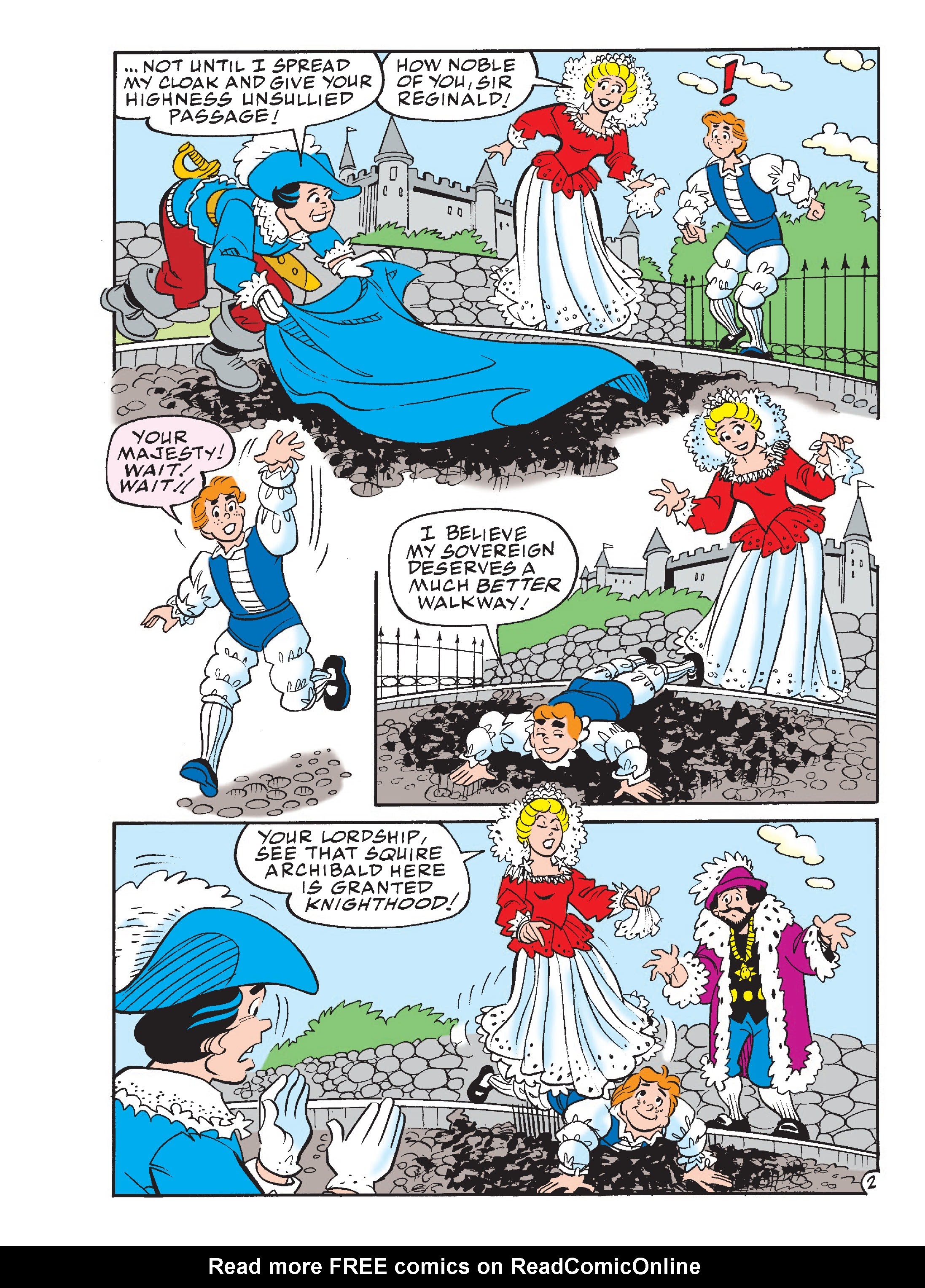 Read online Betty & Veronica Friends Double Digest comic -  Issue #285 - 131