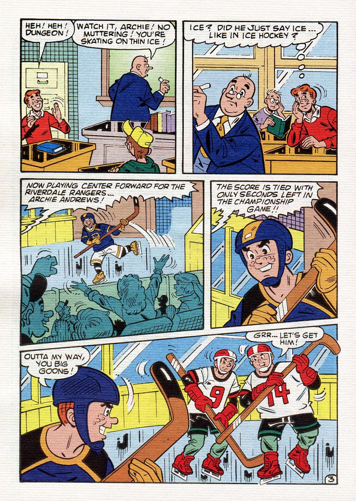 Read online Archie's Double Digest Magazine comic -  Issue #151 - 191