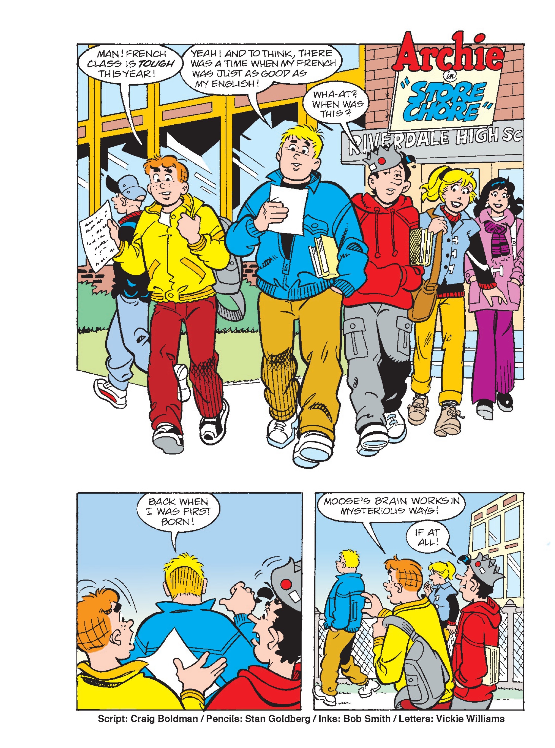 Read online Archie's Double Digest Magazine comic -  Issue #294 - 135