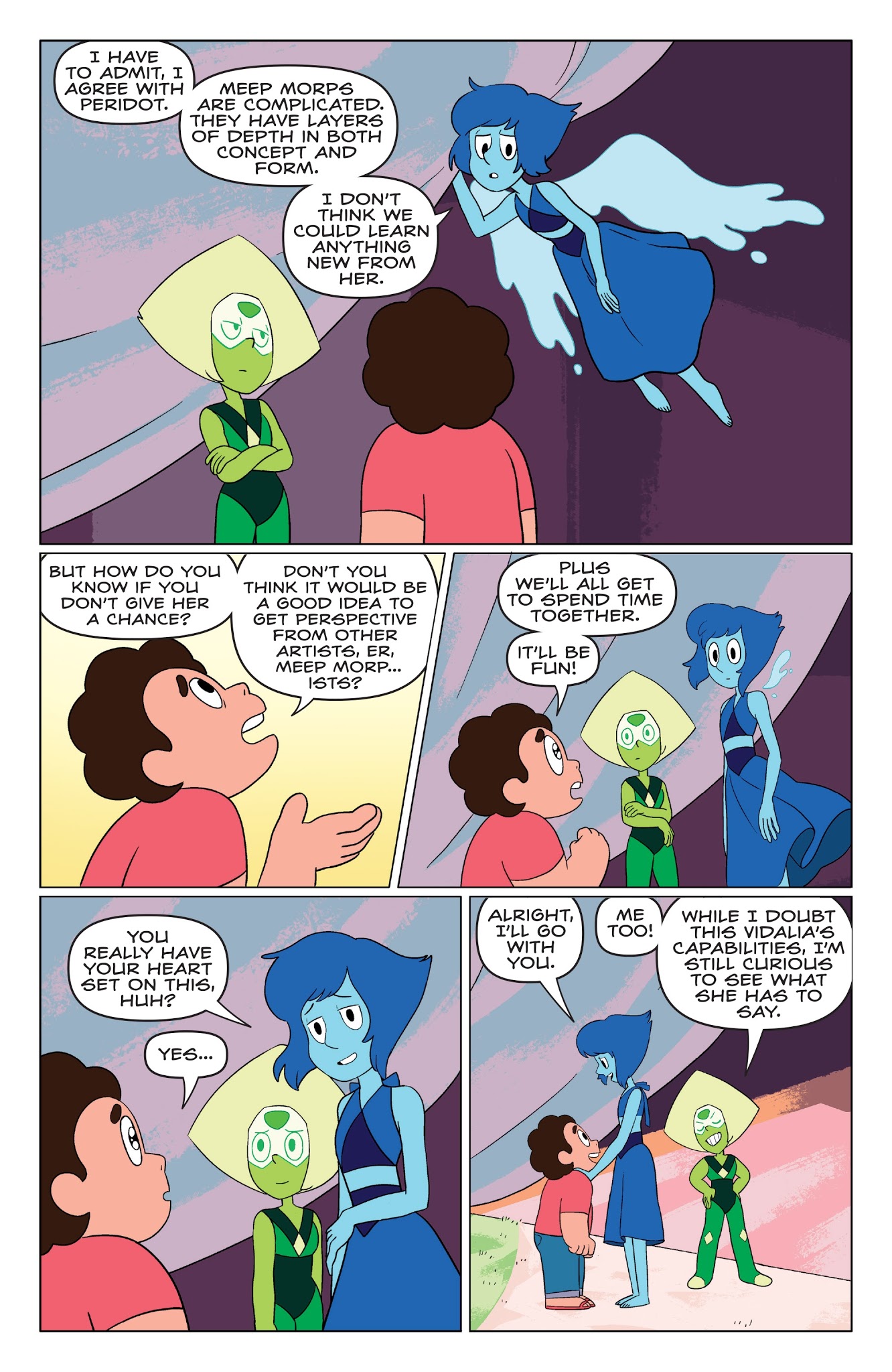 Read online Steven Universe Ongoing comic -  Issue #9 - 8