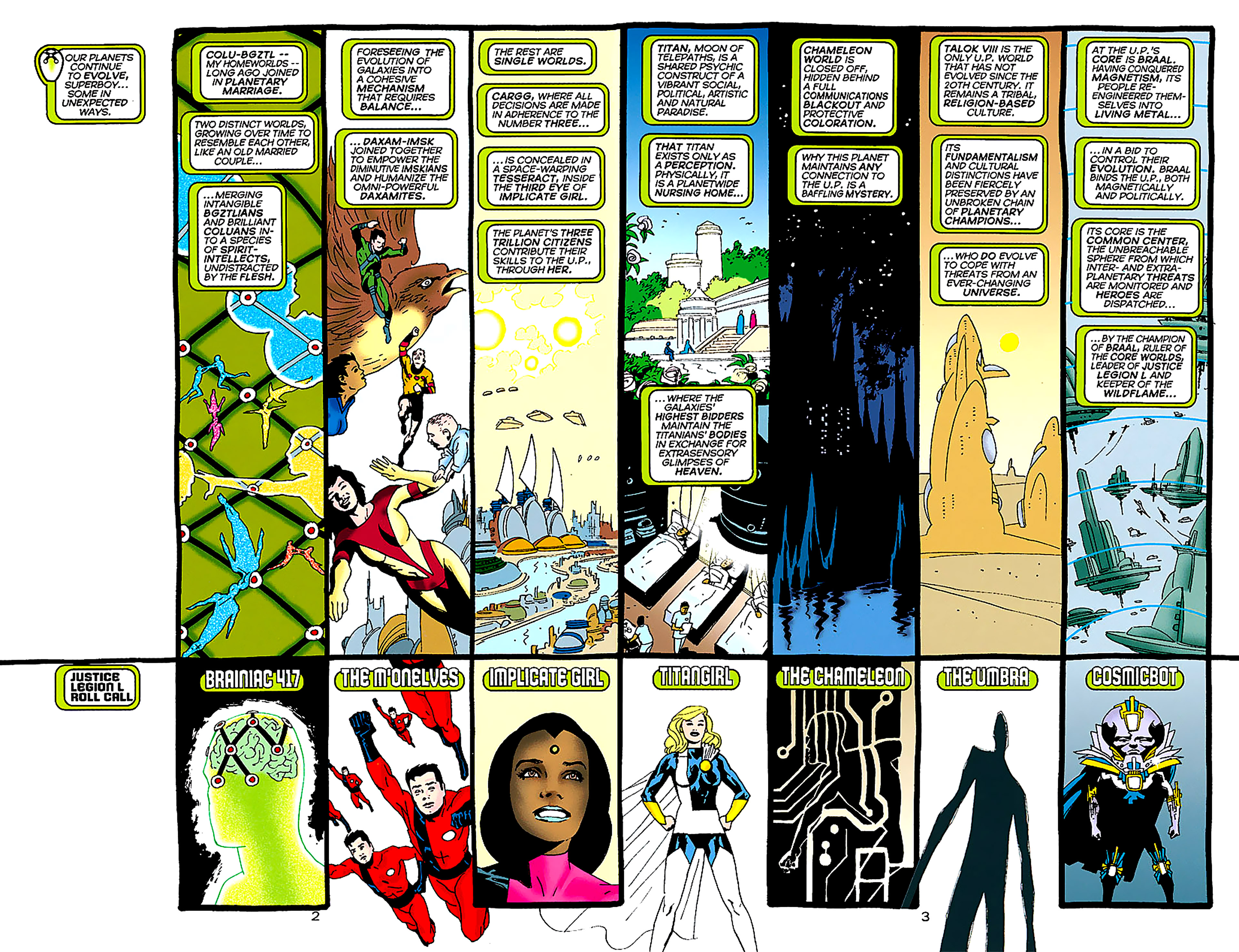 Read online Legionnaires comic -  Issue #1000000 - 4
