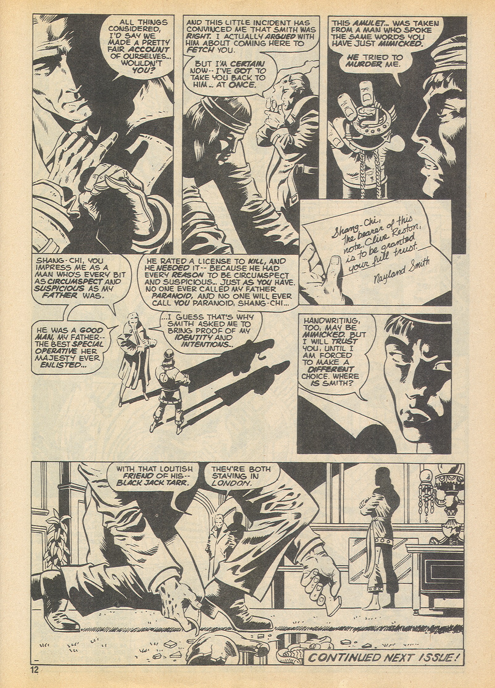 Read online The Avengers (1973) comic -  Issue #85 - 12