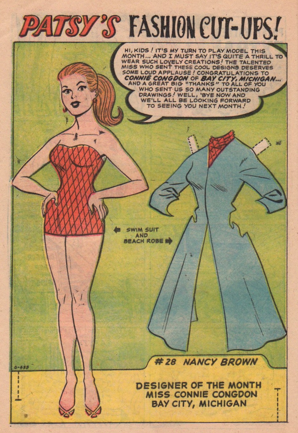 Read online Patsy Walker comic -  Issue #61 - 12