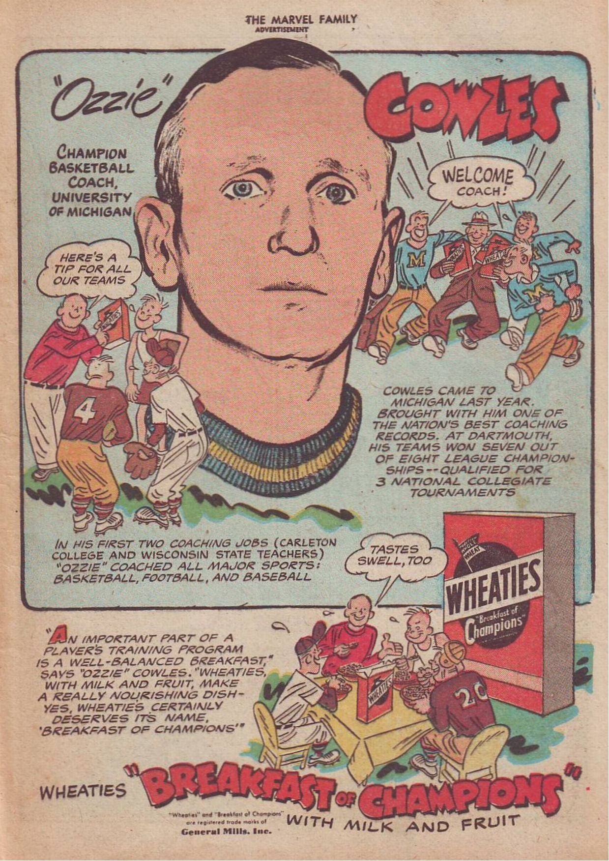 Read online The Marvel Family comic -  Issue #22 - 13