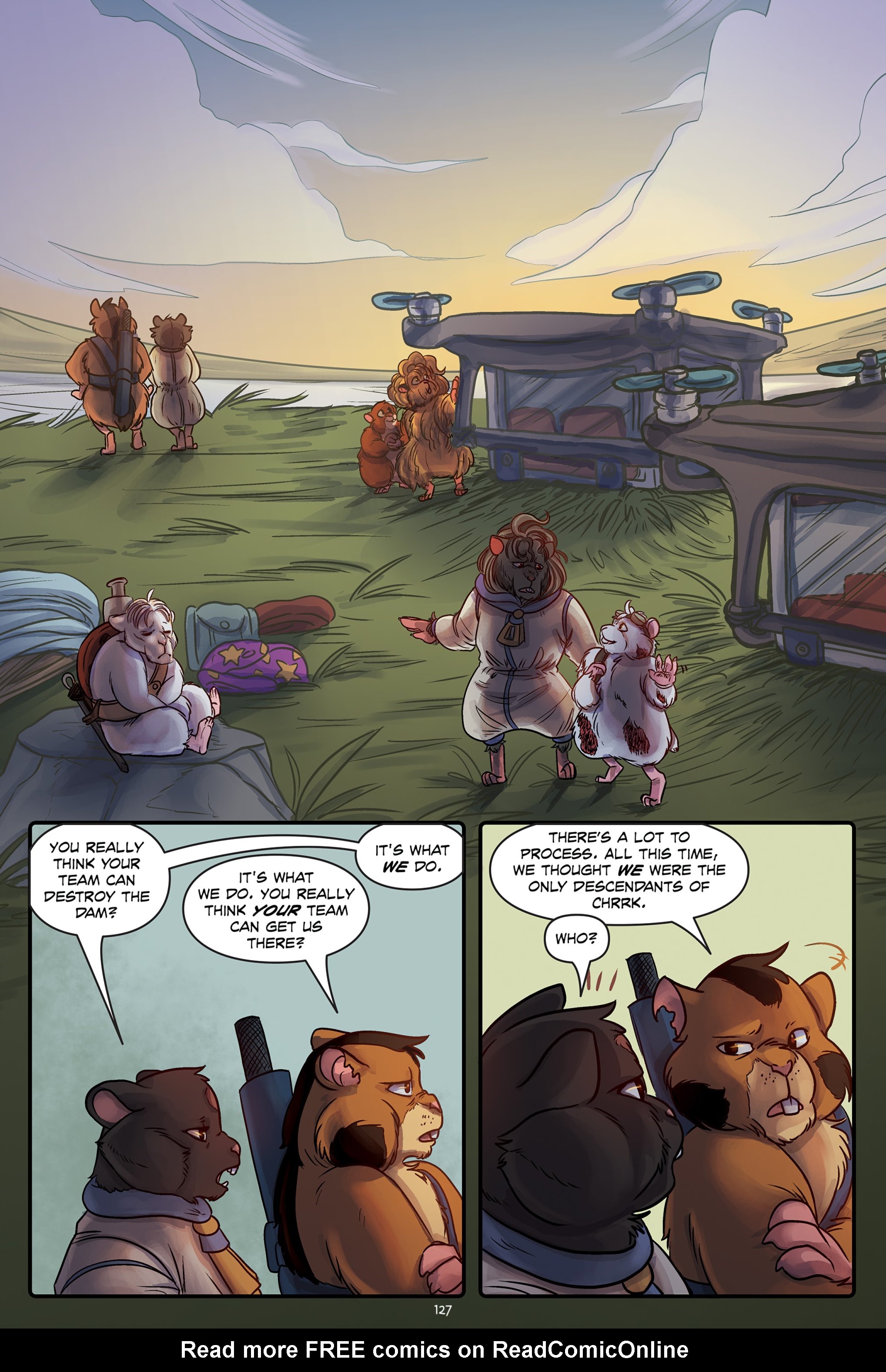 Read online The Underfoot comic -  Issue # TPB 1 (Part 2) - 24