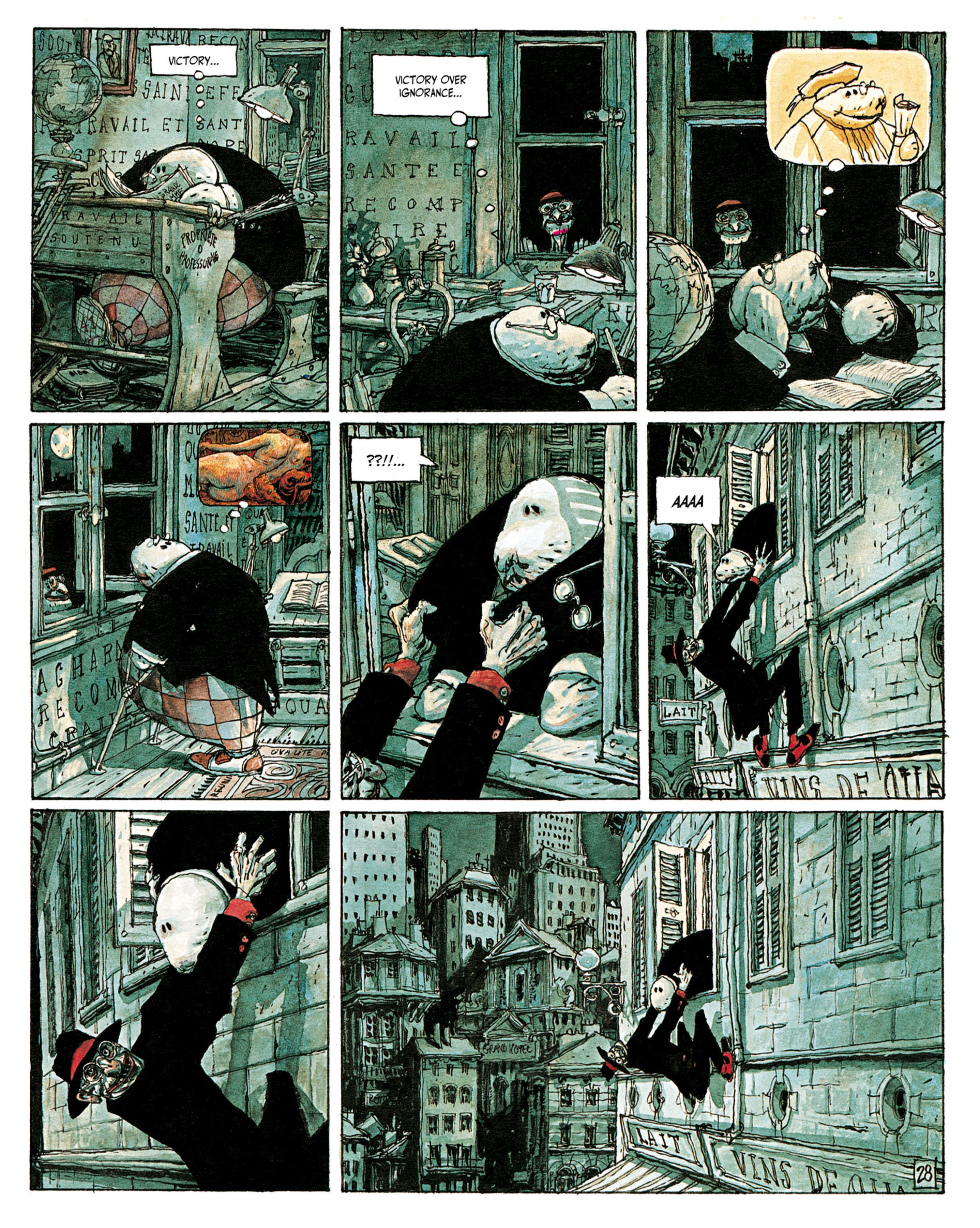 Read online The Celestial Bibendum comic -  Issue #1 - 31