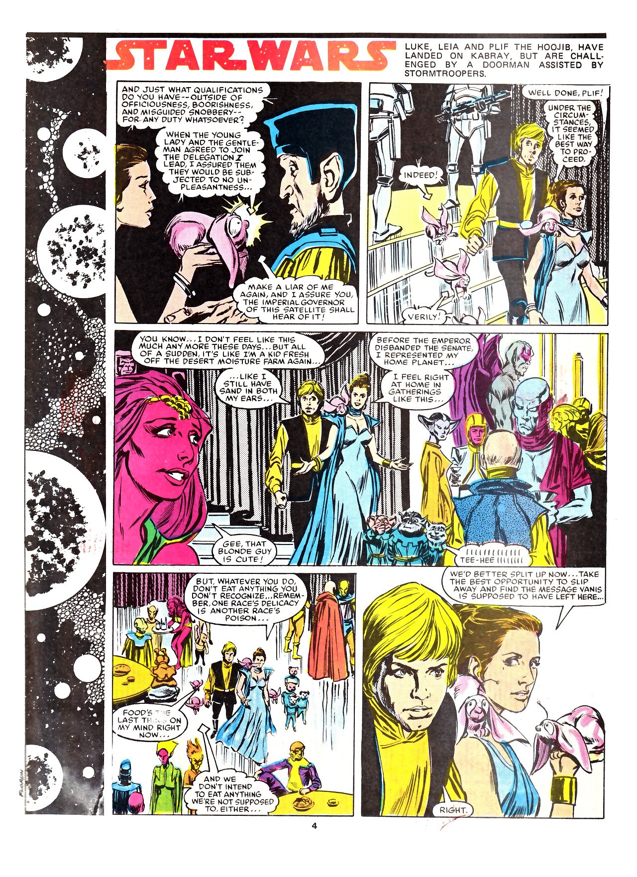 Read online Return of the Jedi comic -  Issue #22 - 4