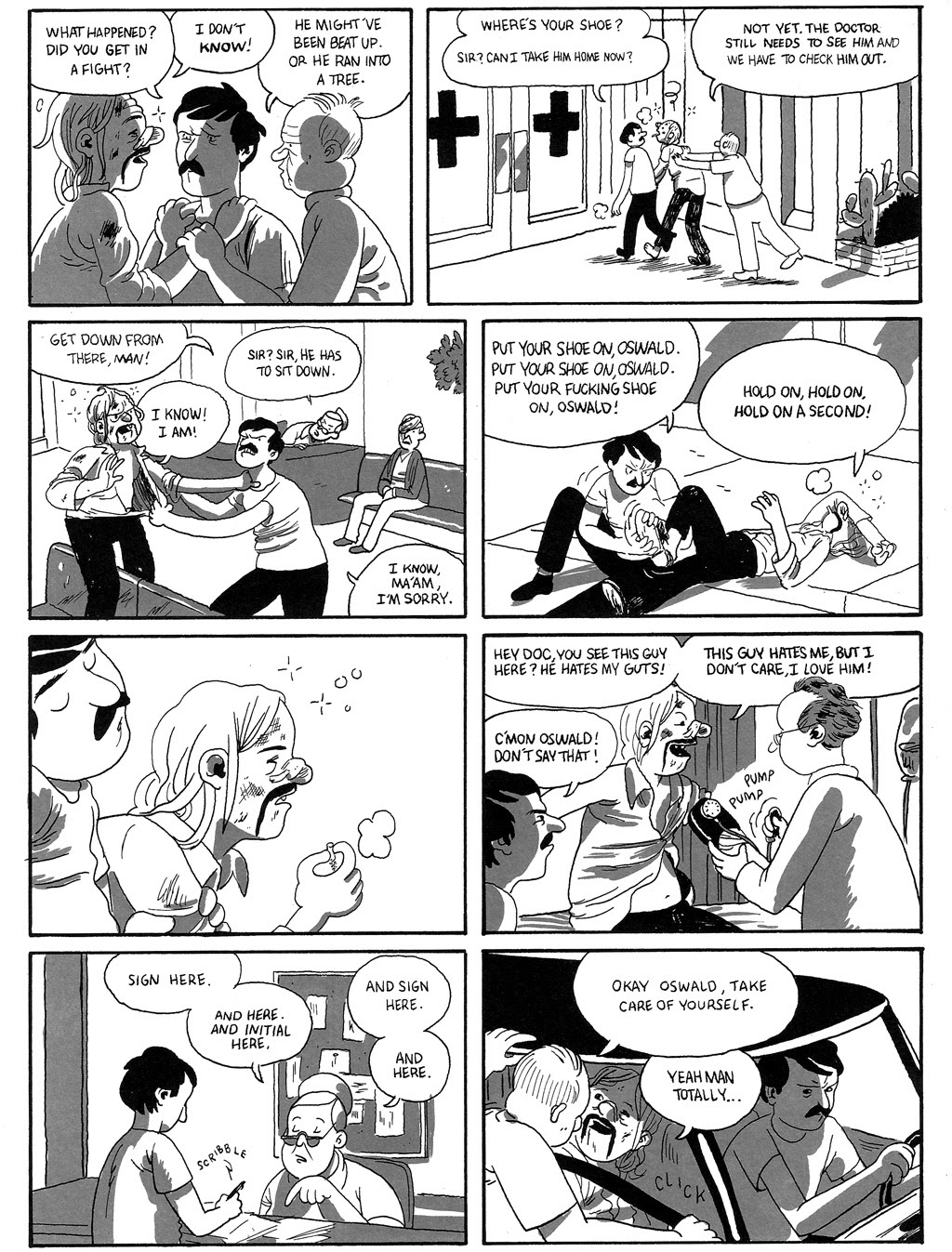 Read online Crickets comic -  Issue #4 - 44