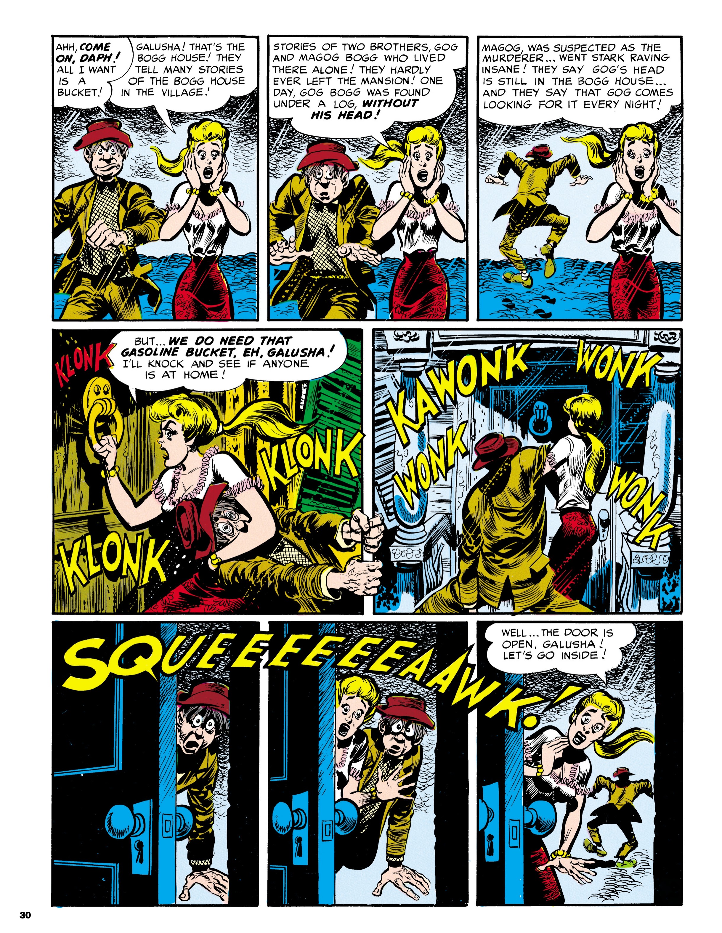 Read online MAD Magazine comic -  Issue #22 - 26